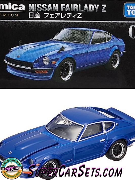 Nissan Fairlady Z (1:58 scale) Tomica Premium (#9)