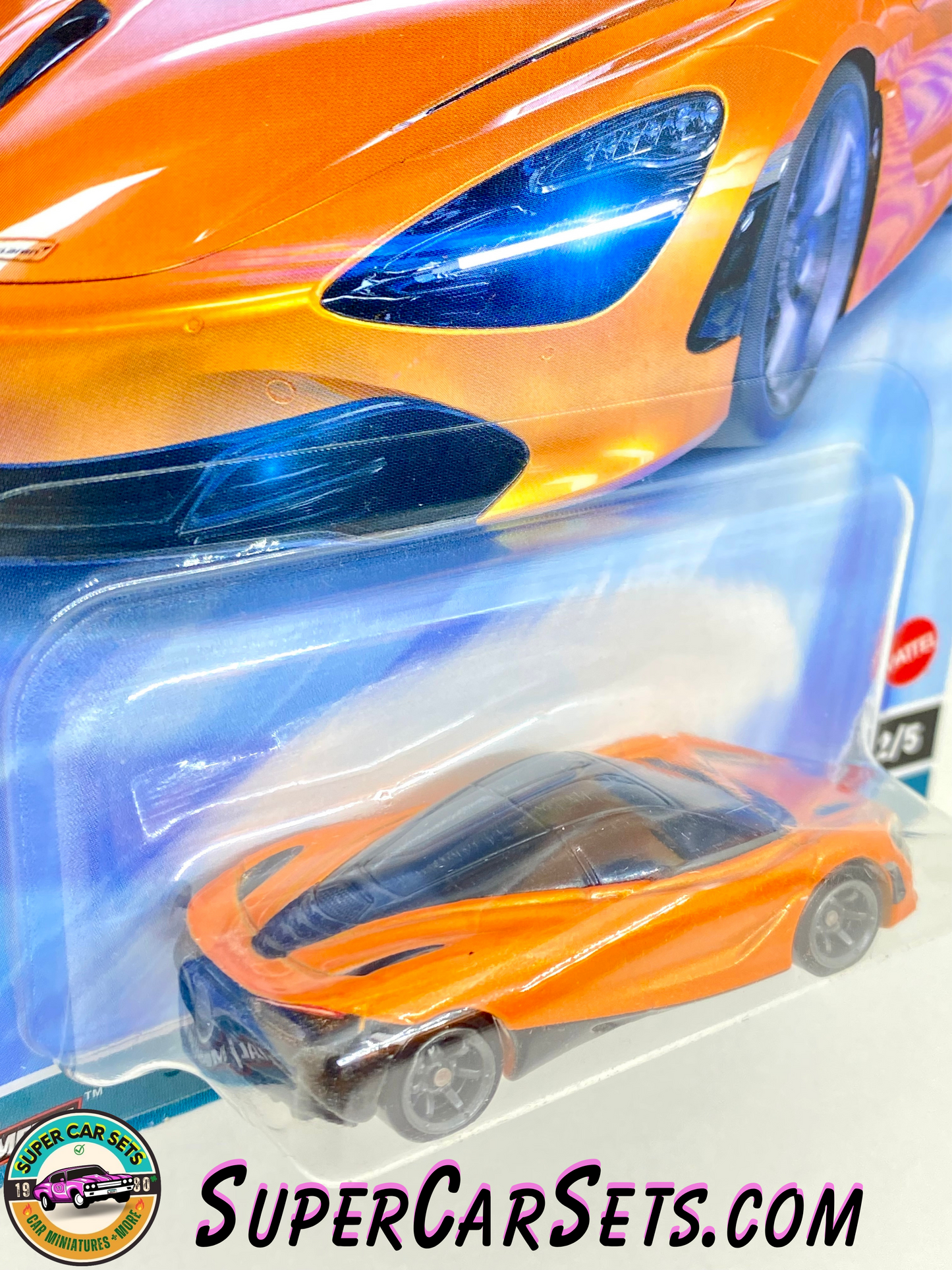 McLaren 720S (2/5) - Hot Wheels Premium - Car Culture - Speed Machines