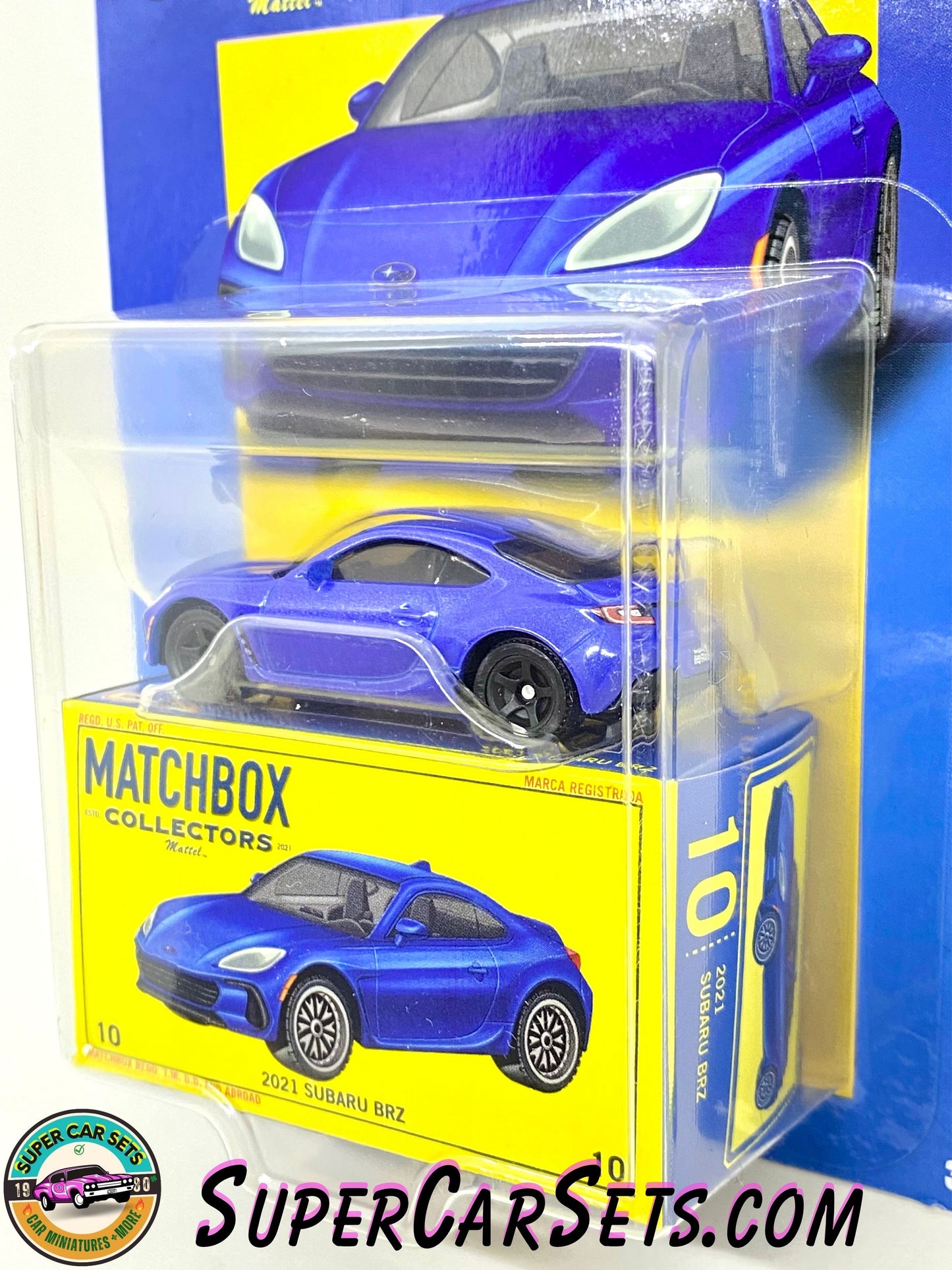 2021 Subaru BRZ - Matchbox Collectors 10/20