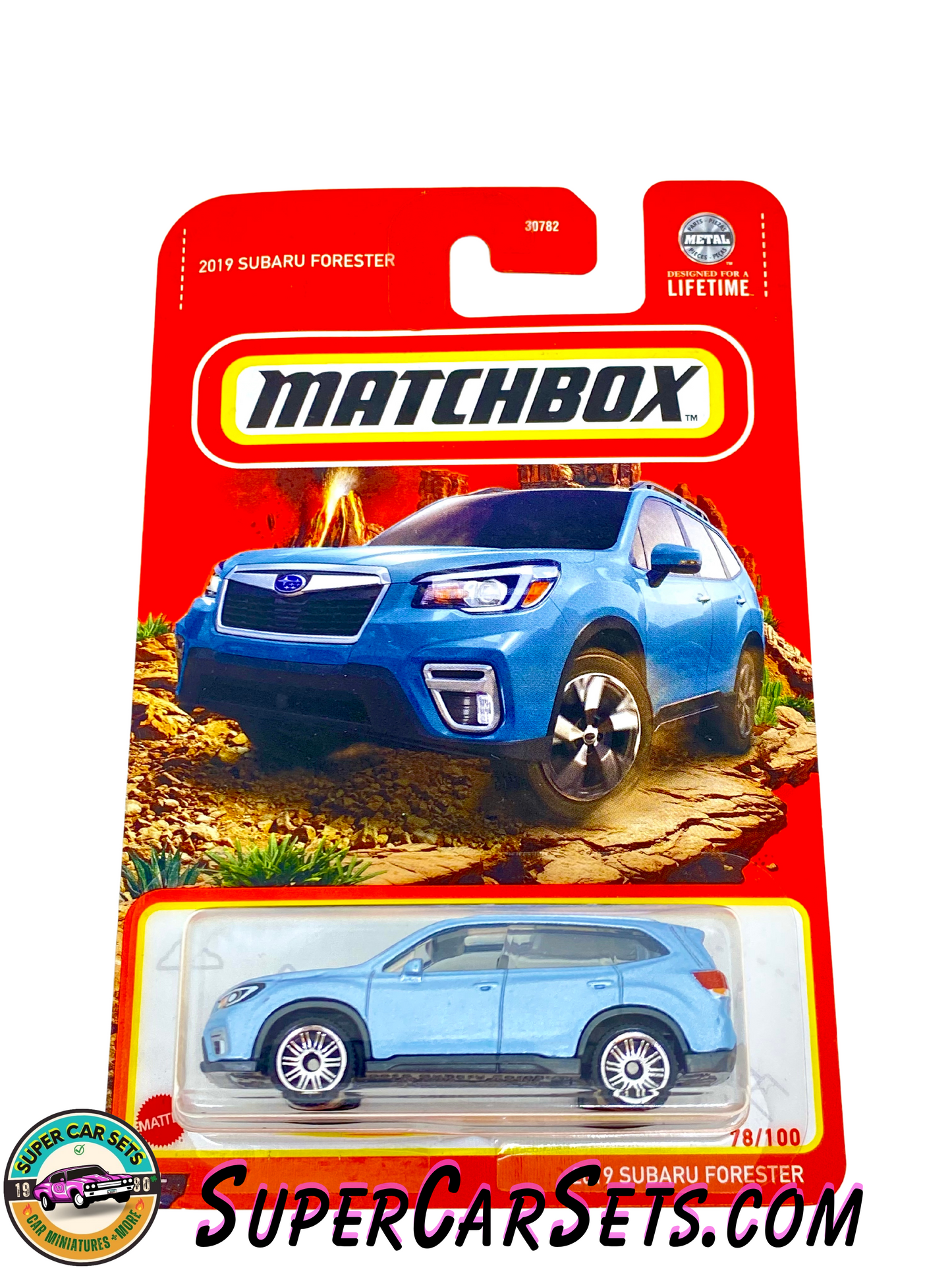 Matchbox - 2019 Subaru Forester (light blue colour)