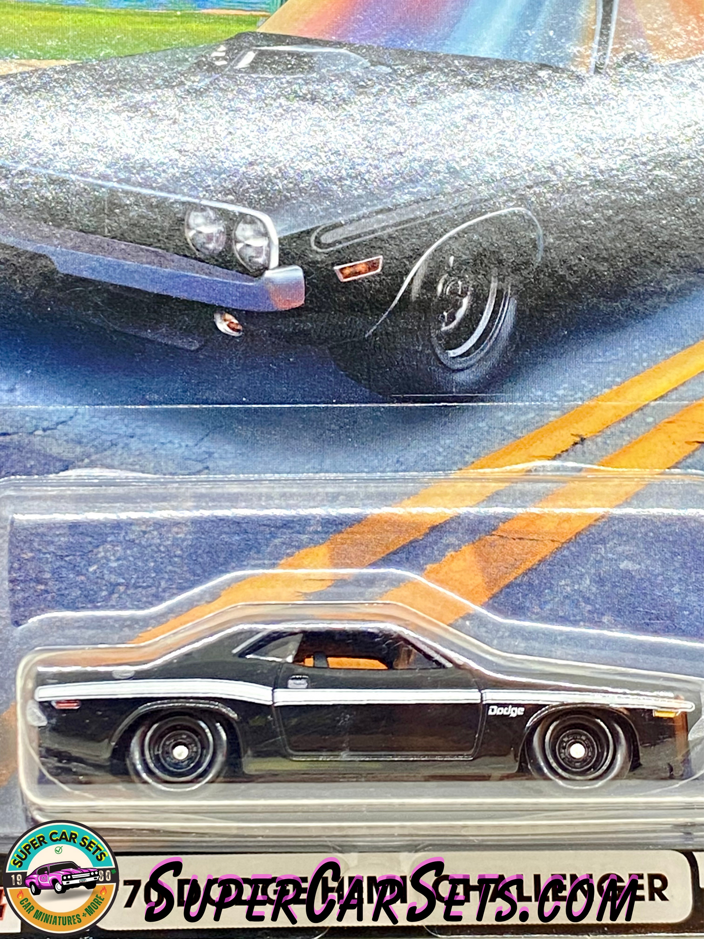 70 Dodge Hemi Challenger - Hot Wheels Premium Boulevard #83