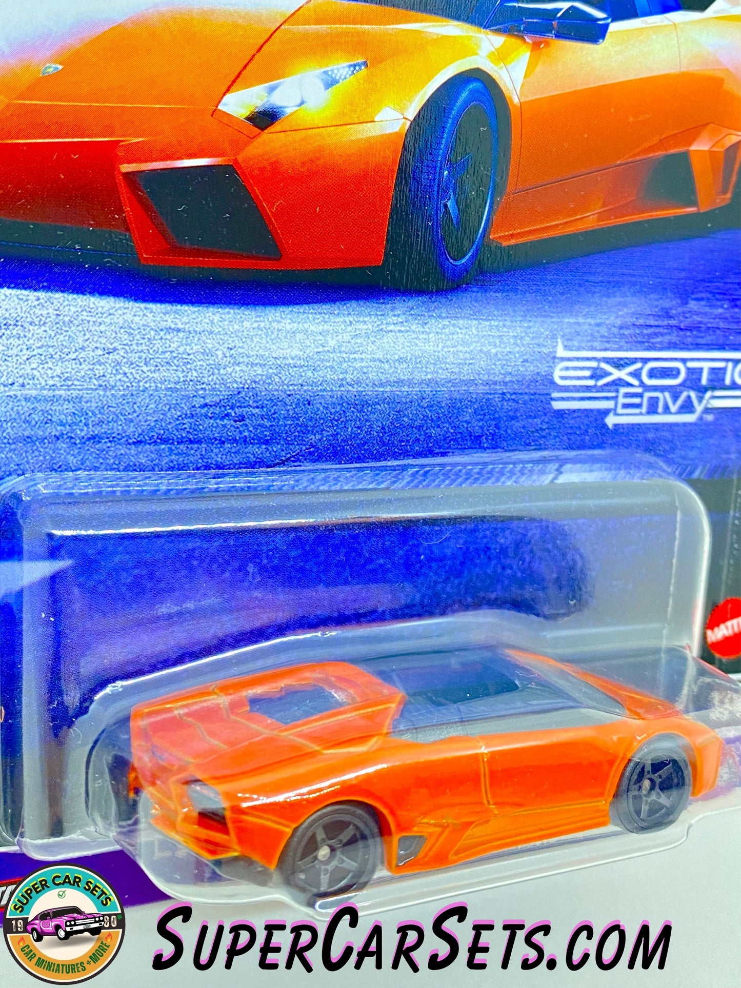 Lamborghini Reventon Roadster (card slightly bent) - Hot Wheels Exotic Envy 2024 2/5