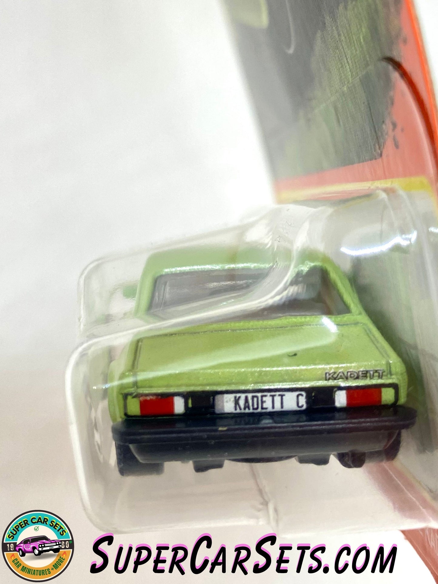 1975 Opel Kadett C GT/E (light green colour) (40/100) - Matchbox