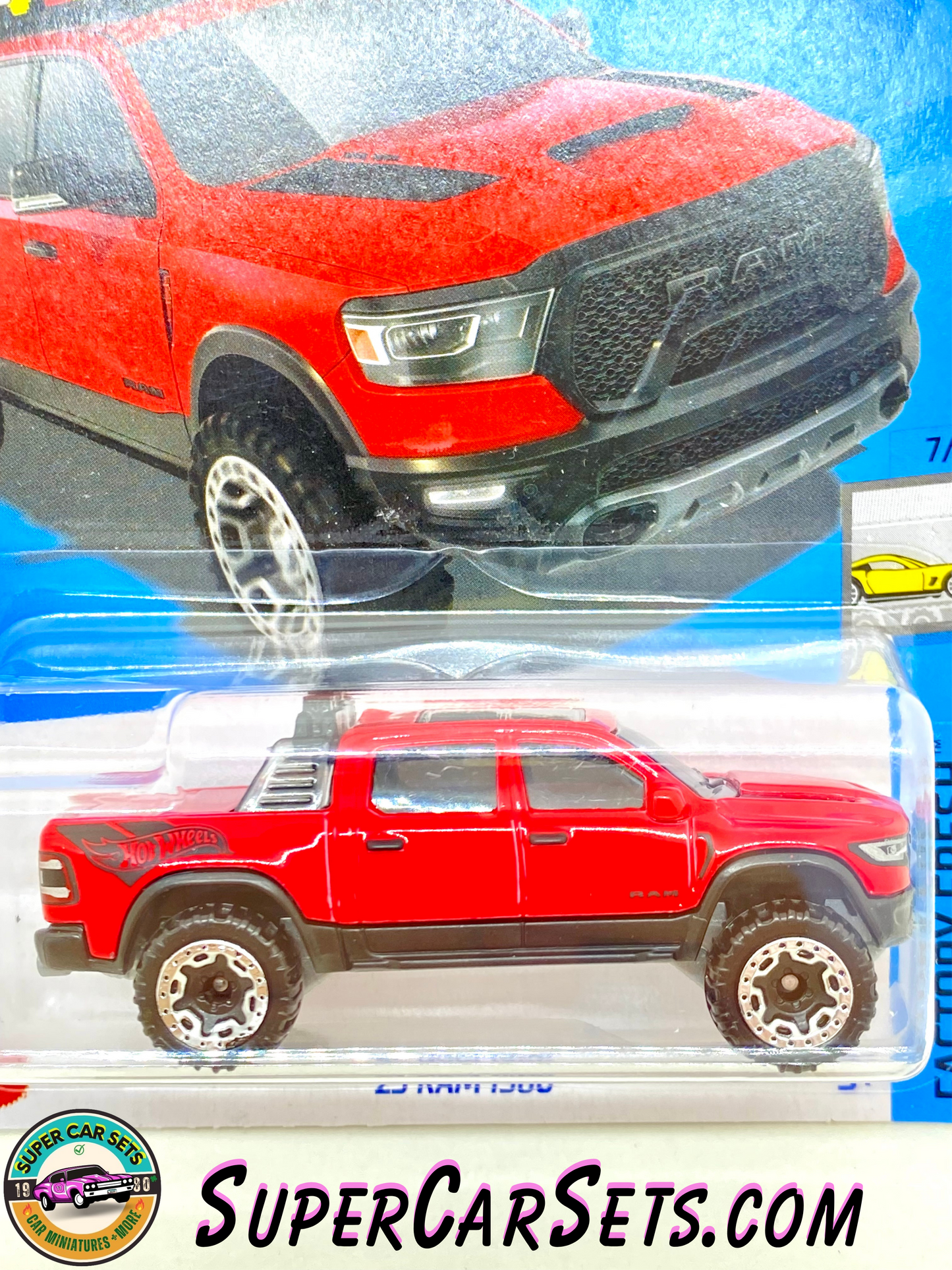 23 RAM 1500 (red colour) - Hot Wheels Factory Fresh - 2024 (7/10) (97/250)