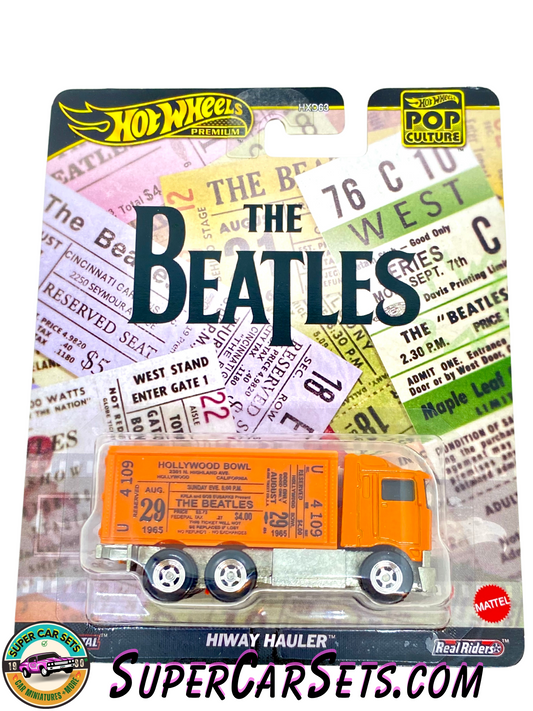 The Beatles - Hiway Hauler - Hot Wheels Premium Pop Culture