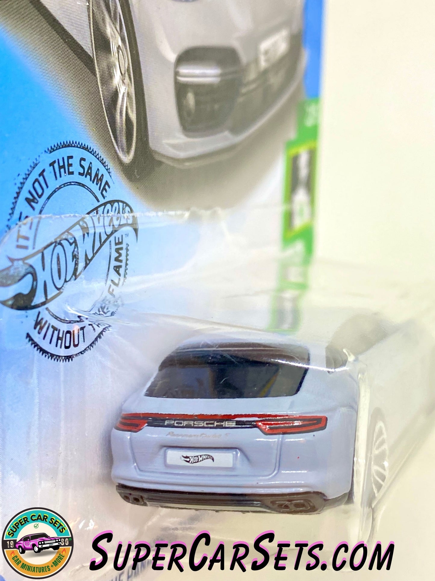 Porsche Panamera Turbo S E-Hybrid Sport Turismo - Hot Wheels HW Green Speed 2019 (2/5) (202/250)