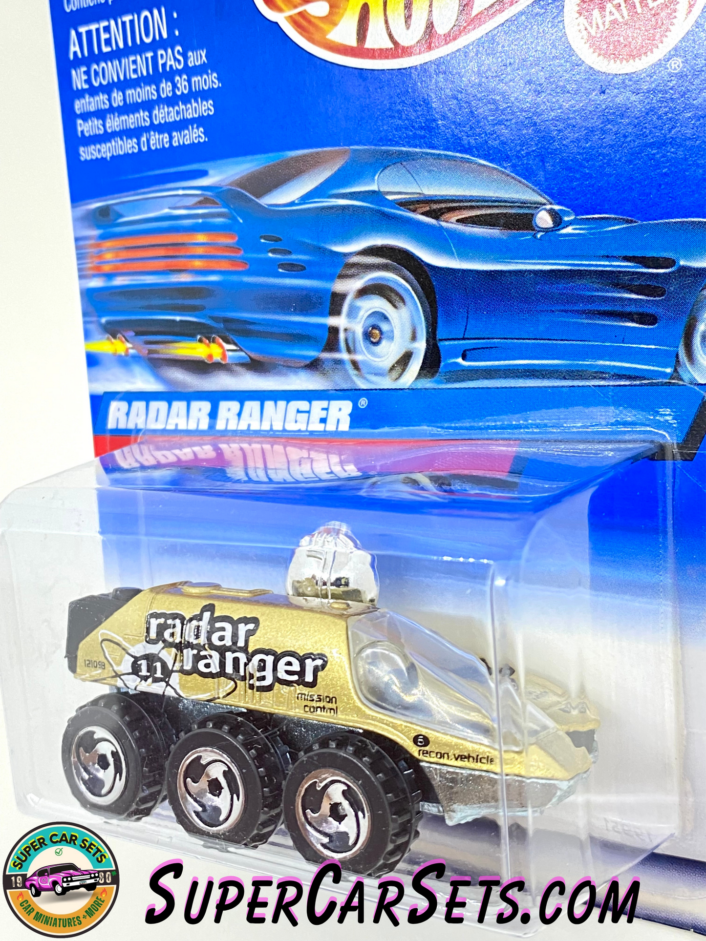 Hot Wheels (Year launched 1998) - Radar Ranger (#19951)