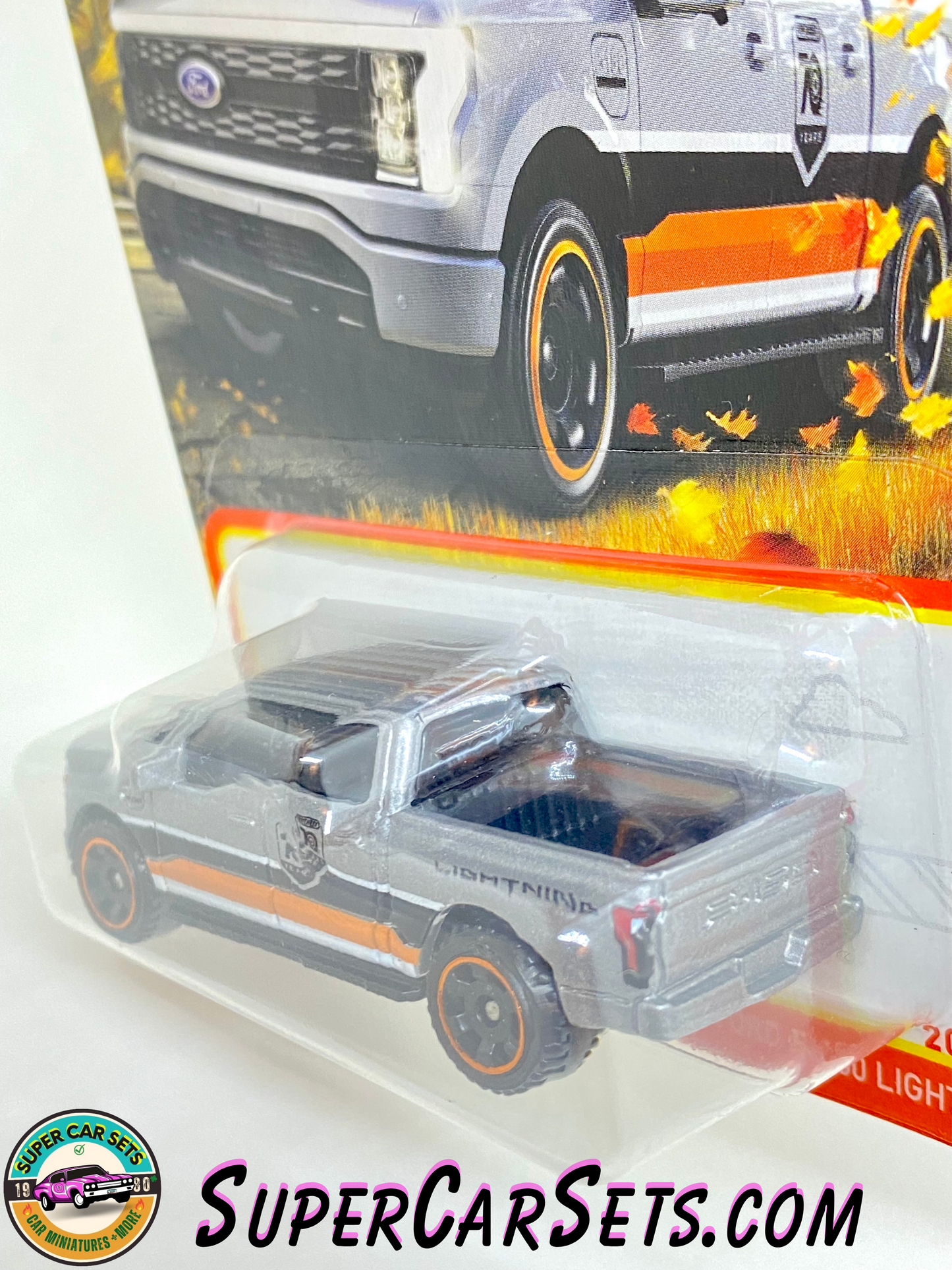 Matchbox 70 Years Special Edition - (20/100) 2022 Ford F-150 Lightning (Silver)