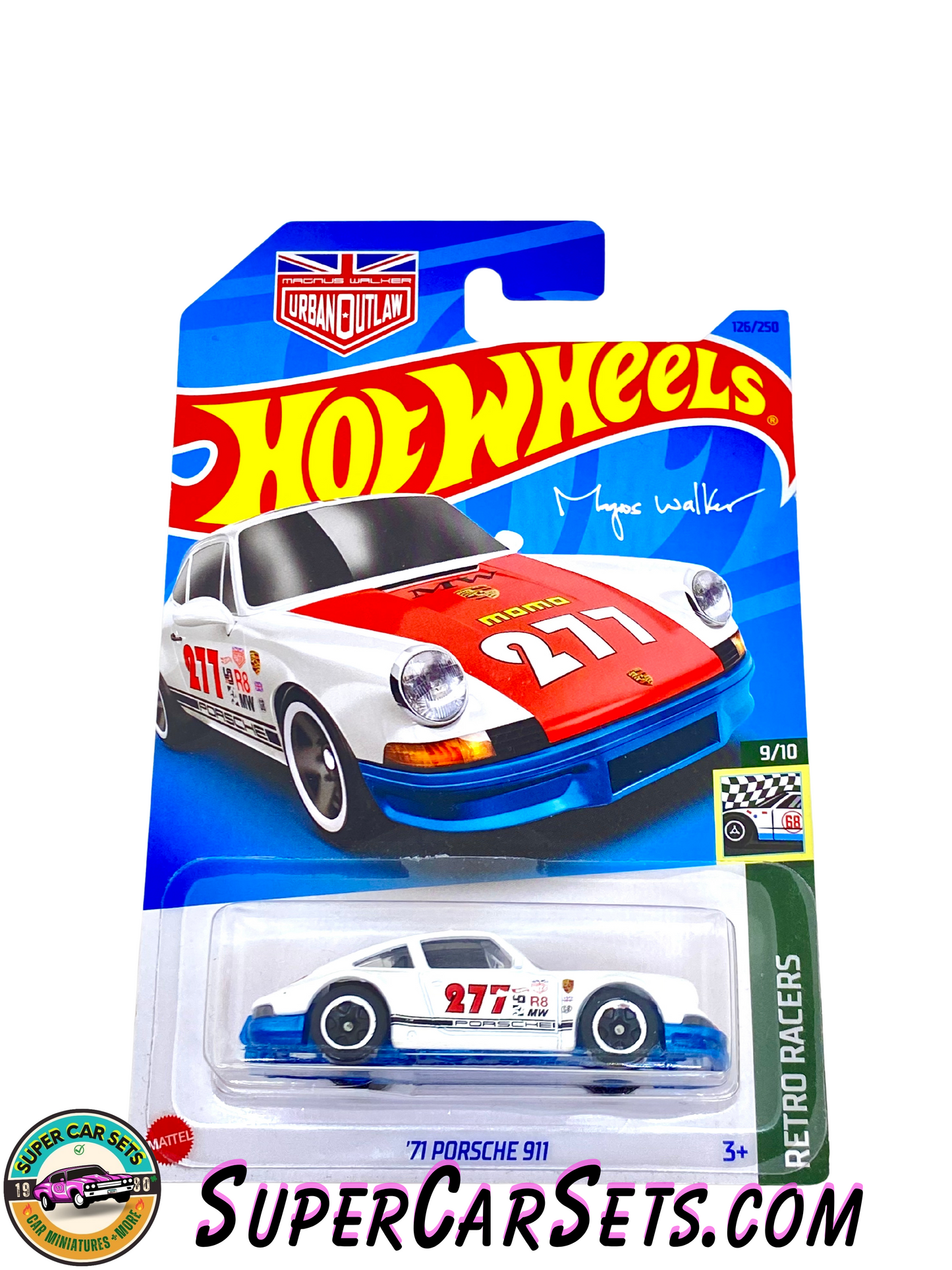 71 Porsche 911 - Hot Wheels - Retro Racers - 2023 - (9/10)