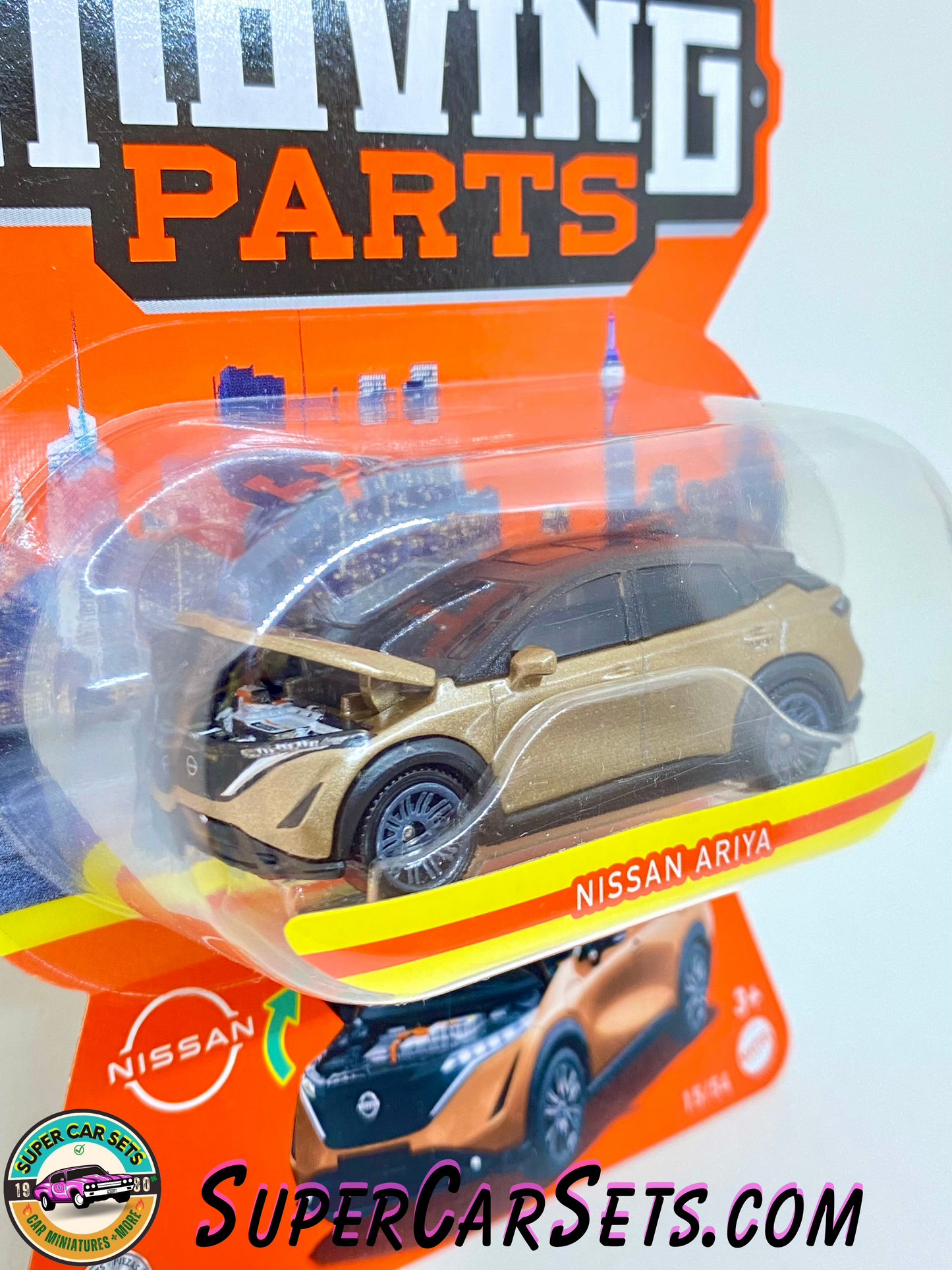 Nissan Ariya (15/54) Matchbox Moving Parts