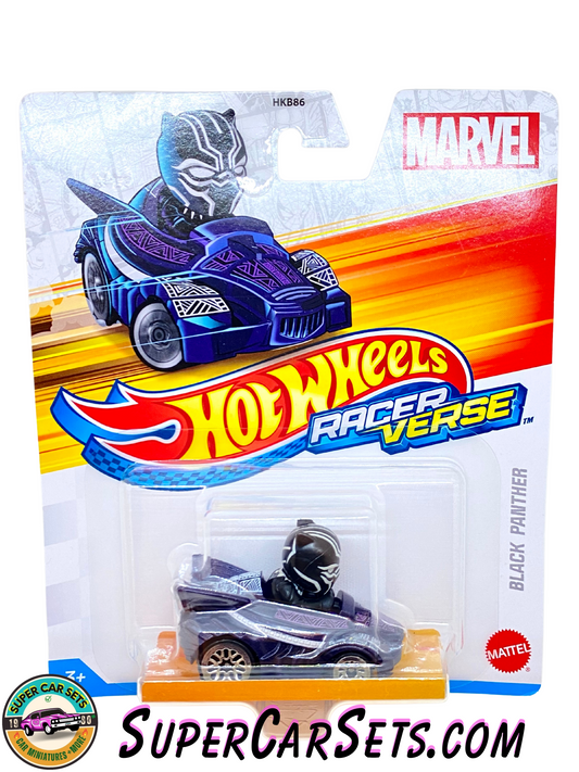 Hot Wheels Racer Verse Black Panther