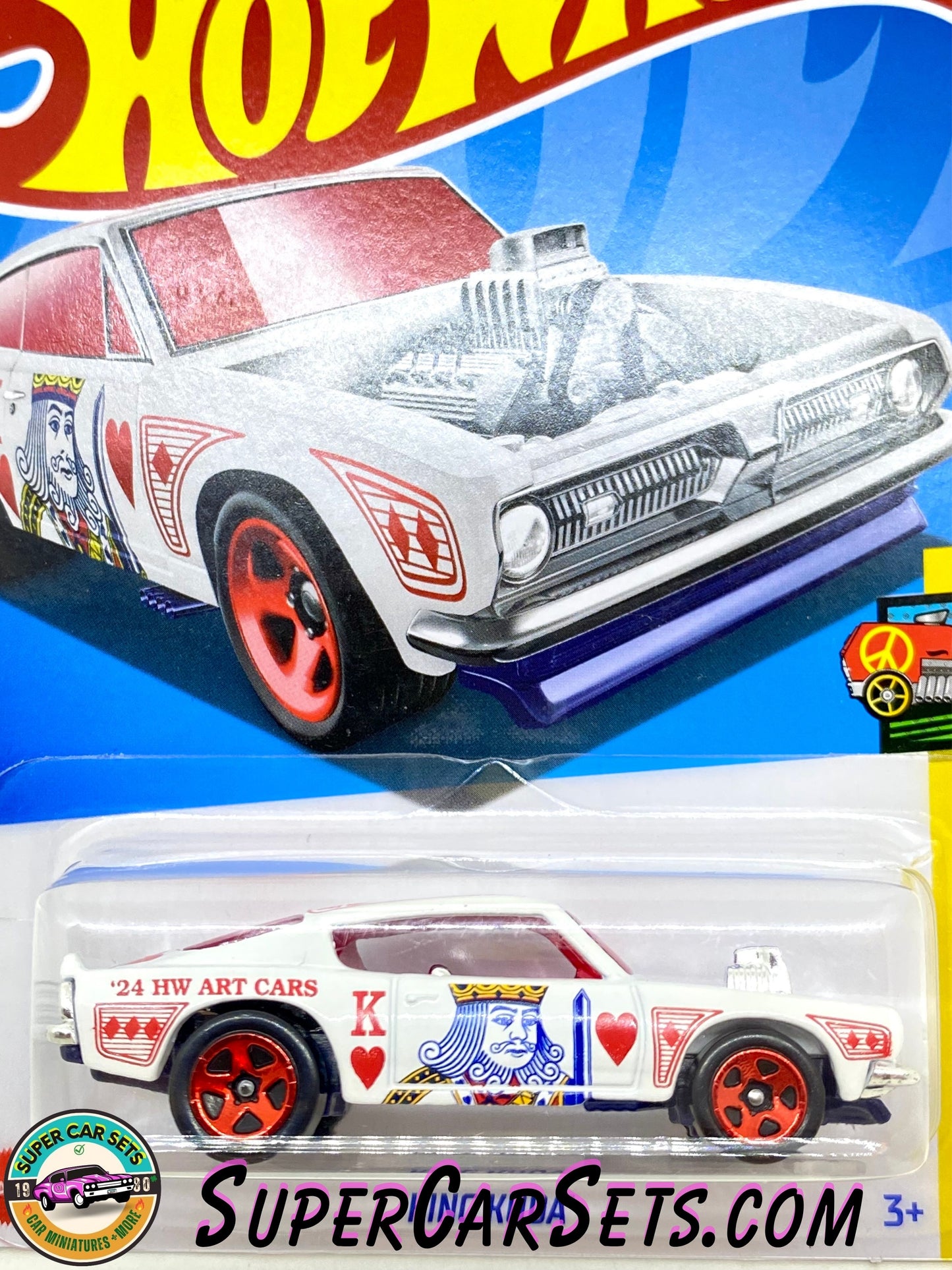 King Kuda - Hot Wheels HW Art Cars - 2024 (8/10) (152/250)