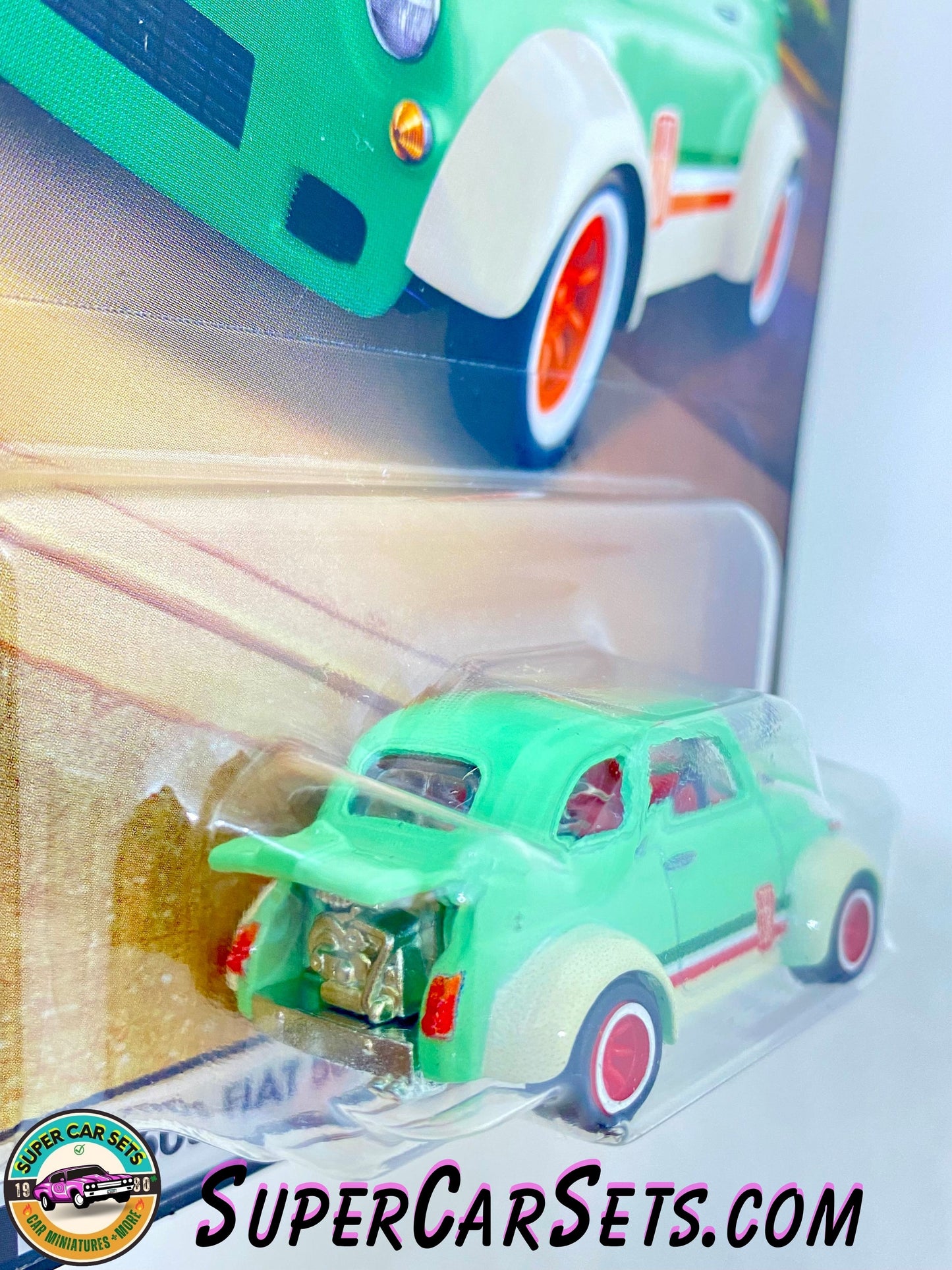 60s FIAT 500 D Modificado - Hot Wheels Premium Boulevard #97