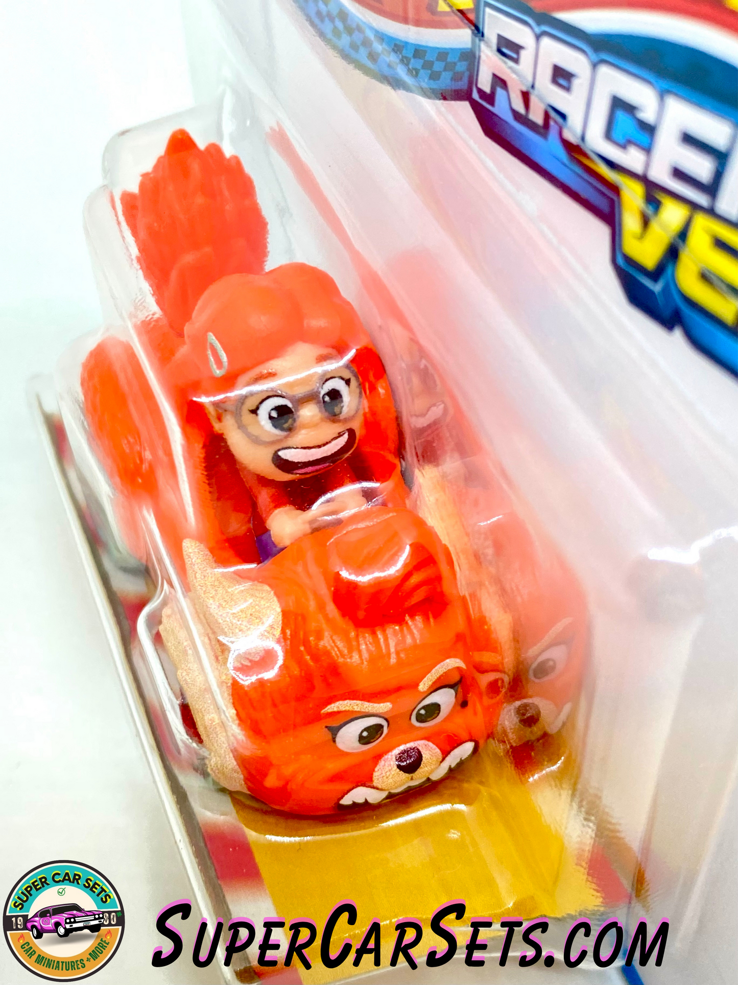 Hot Wheels Racer Verse  Mei with Red Panda Ming (card slightly bent)