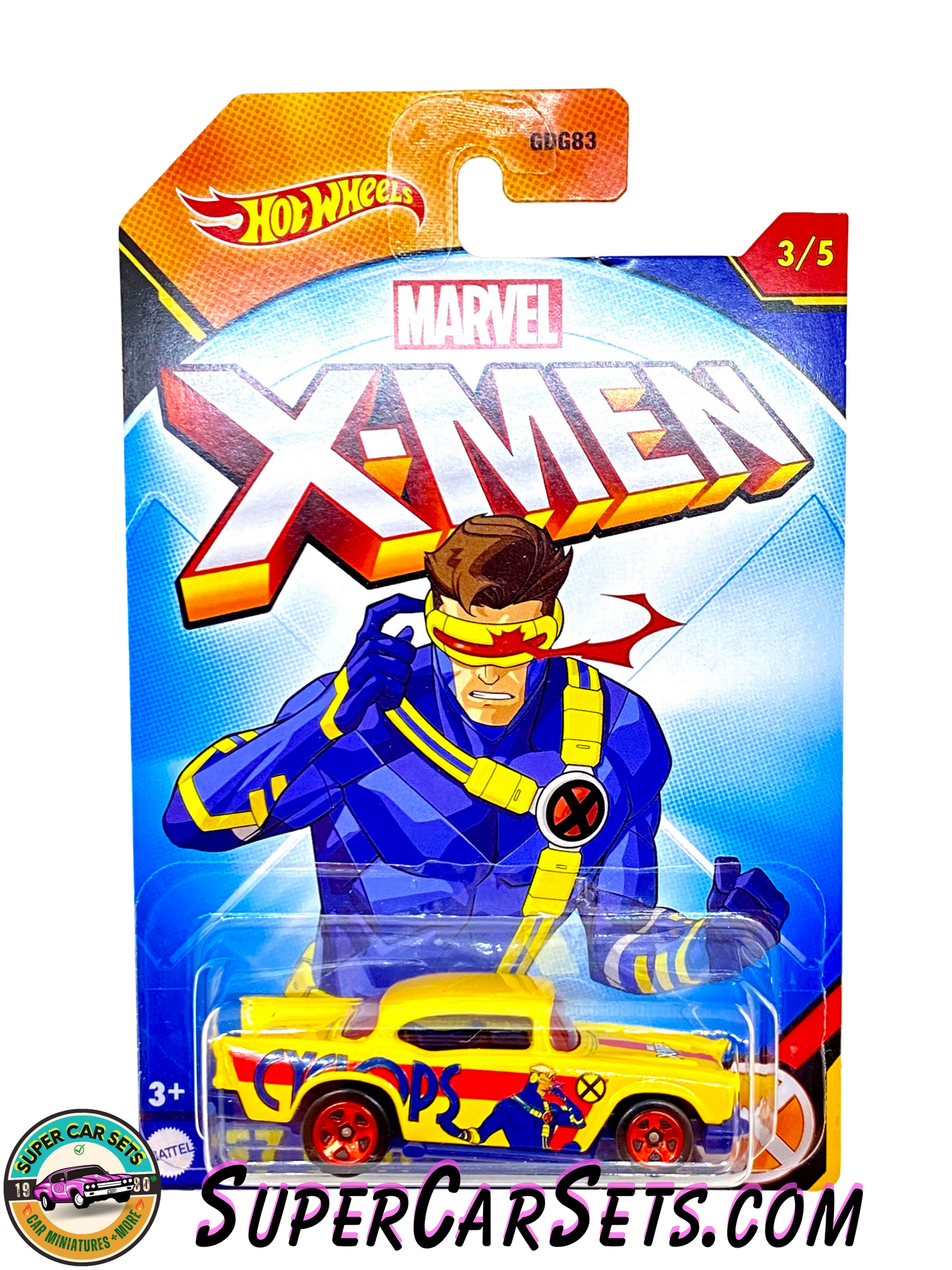 Hot Wheels - Marvel - X-Men - (3/5) - Cyclops - ’57 Chevy