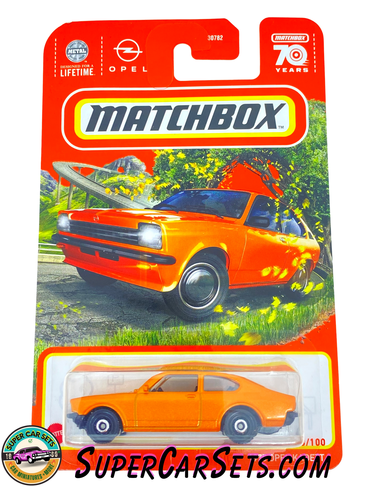 Matchbox - 1975 Opel Kadett (orange colour) (73/100)