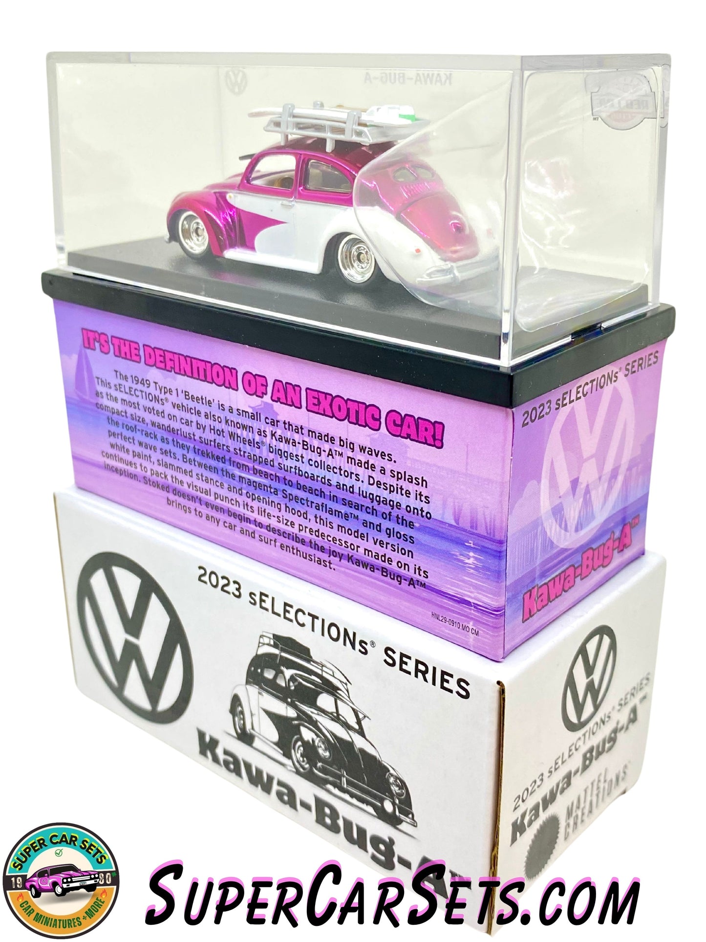 Kawa-Bug-A (pink colour) - Hot Wheels RLC 2023 sELECTIONs Series