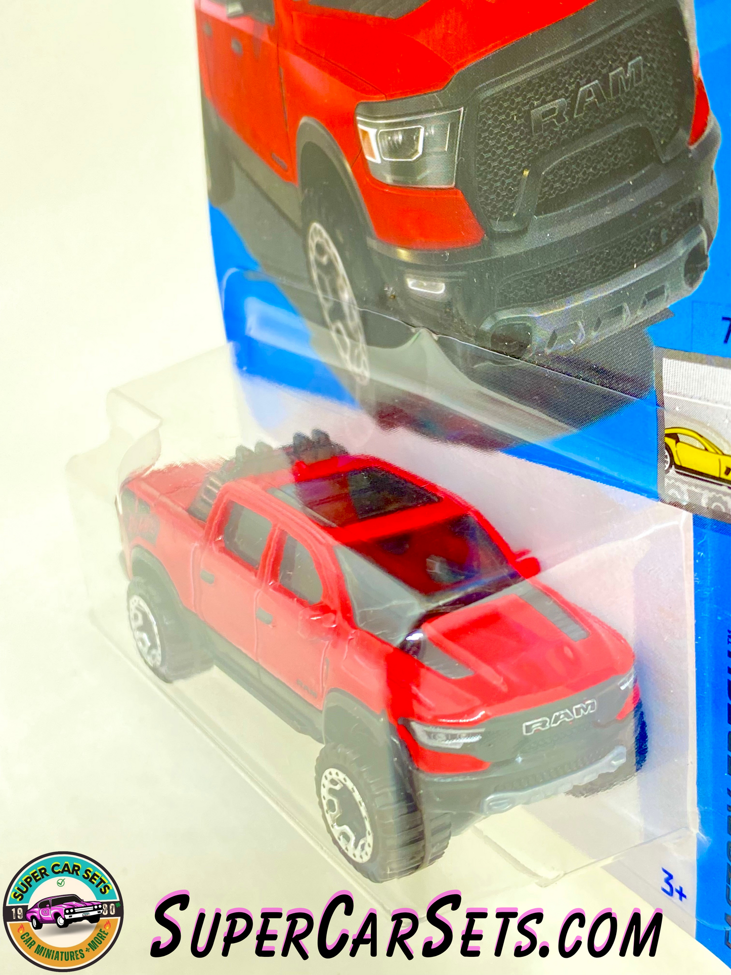 23 RAM 1500 (red colour) - Hot Wheels Factory Fresh - 2024 (7/10) (97/250)