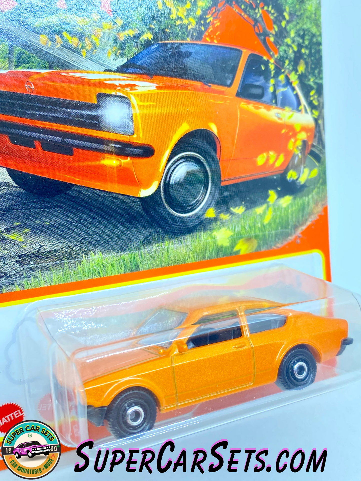 Matchbox - 1975 Opel Kadett (orange colour) (73/100)