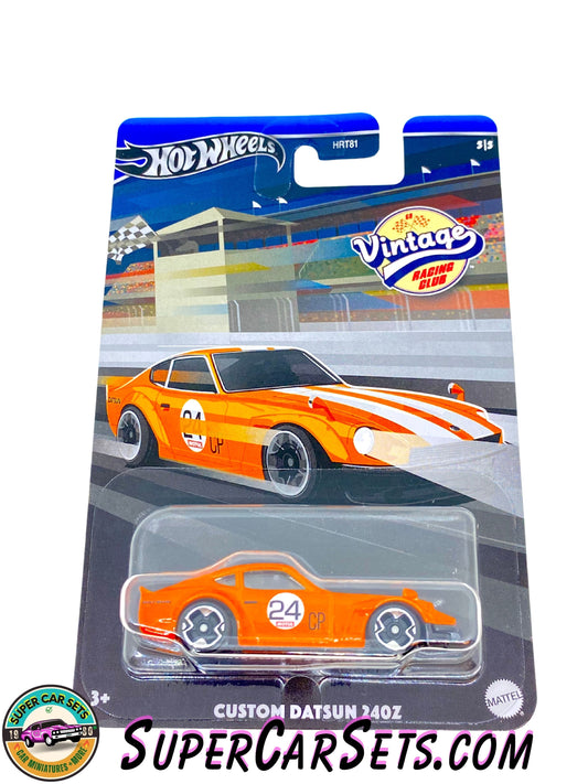 Custom Datsun 240Z - Hot Wheels Vintage Racing Club 2024 - mix 2 (5/5)