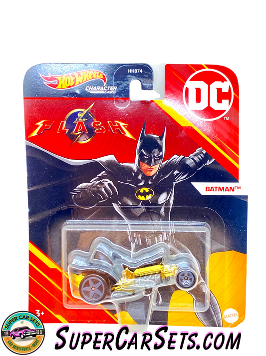 Hot Wheels - Character Cars - DC - Batman (DC The Flash)