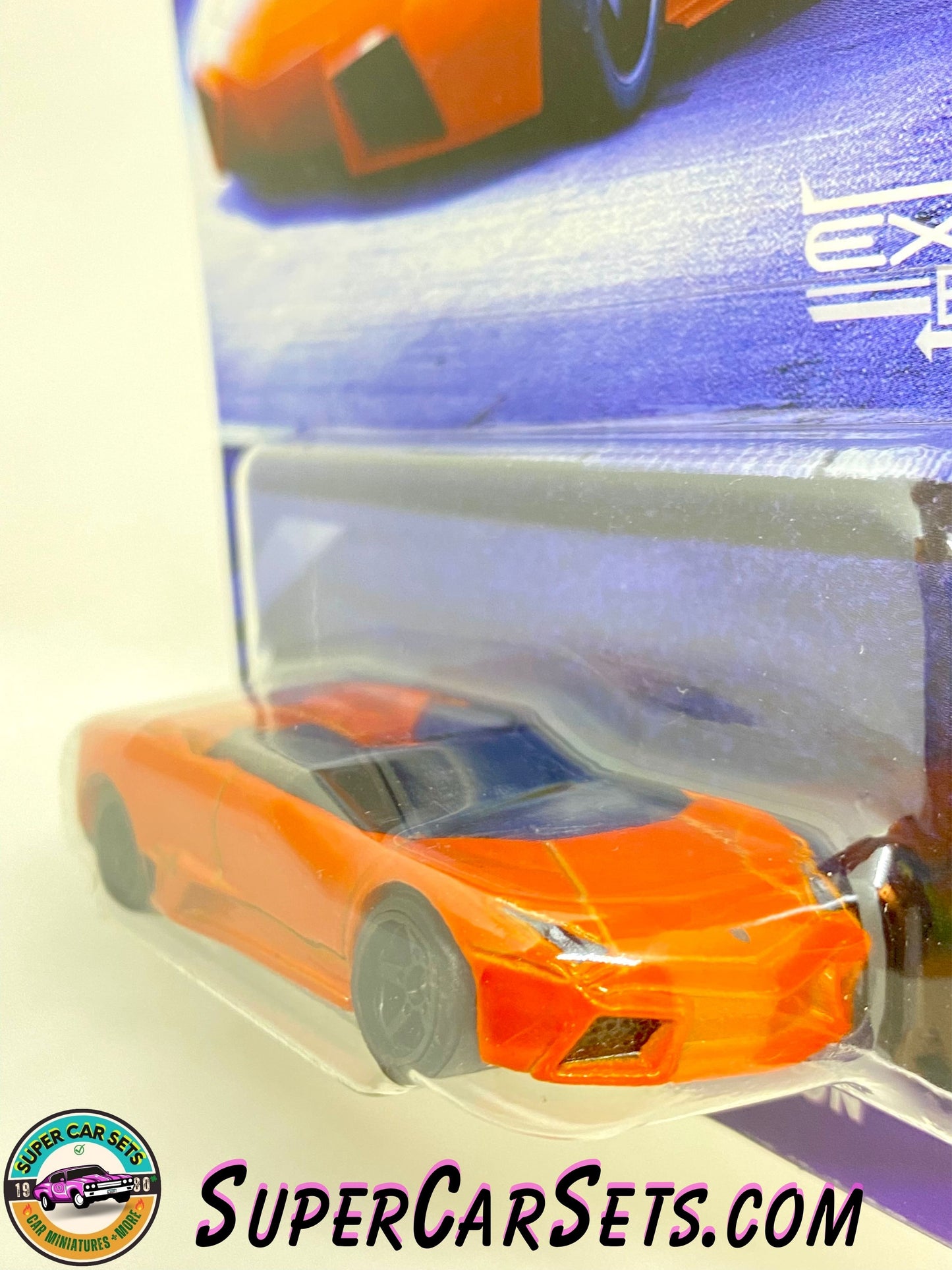 Lamborghini Reventon Roadster (card slightly bent) - Hot Wheels Exotic Envy 2024 2/5