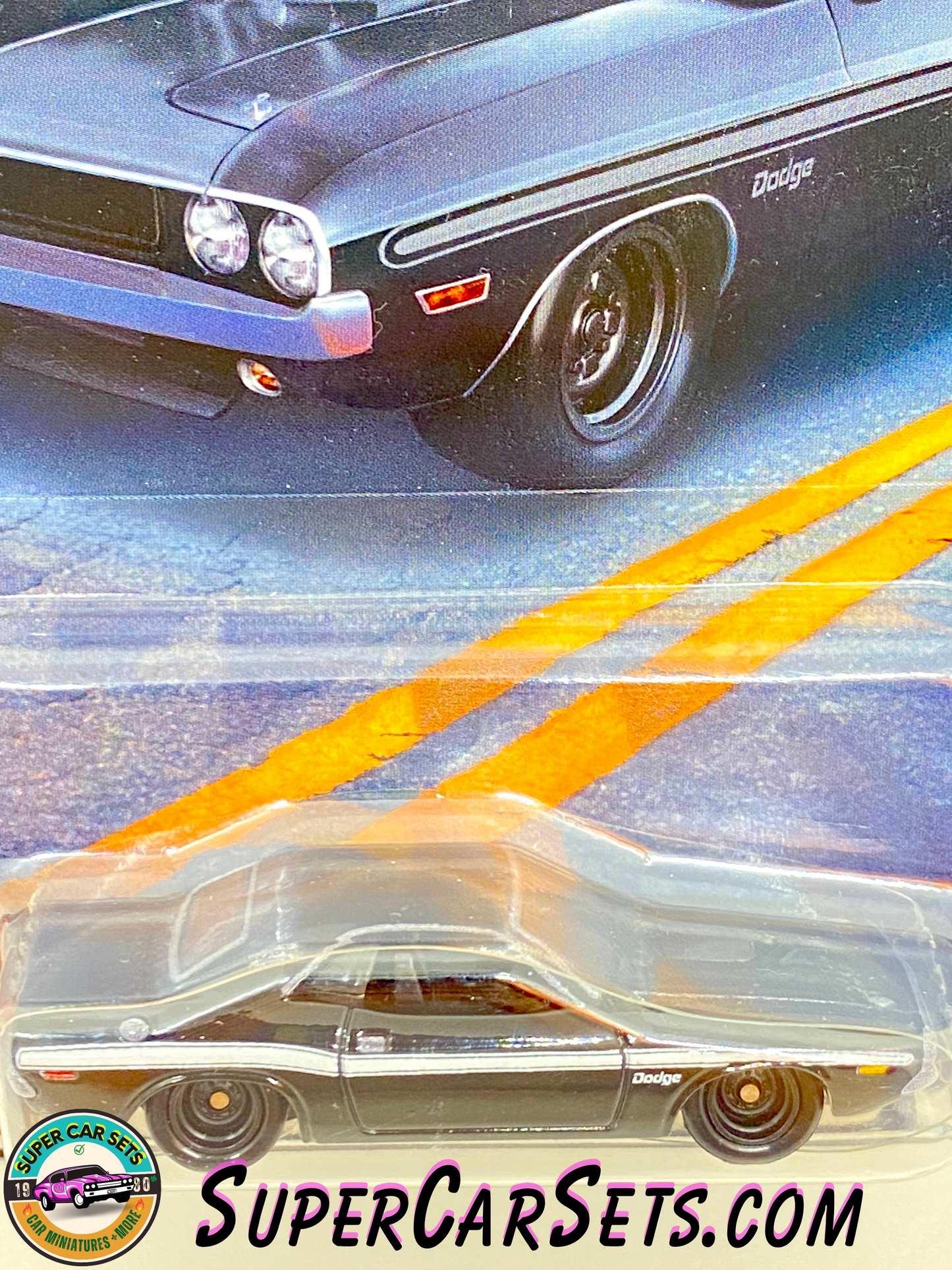 70 Dodge Hemi Challenger - Hot Wheels Premium Boulevard #83