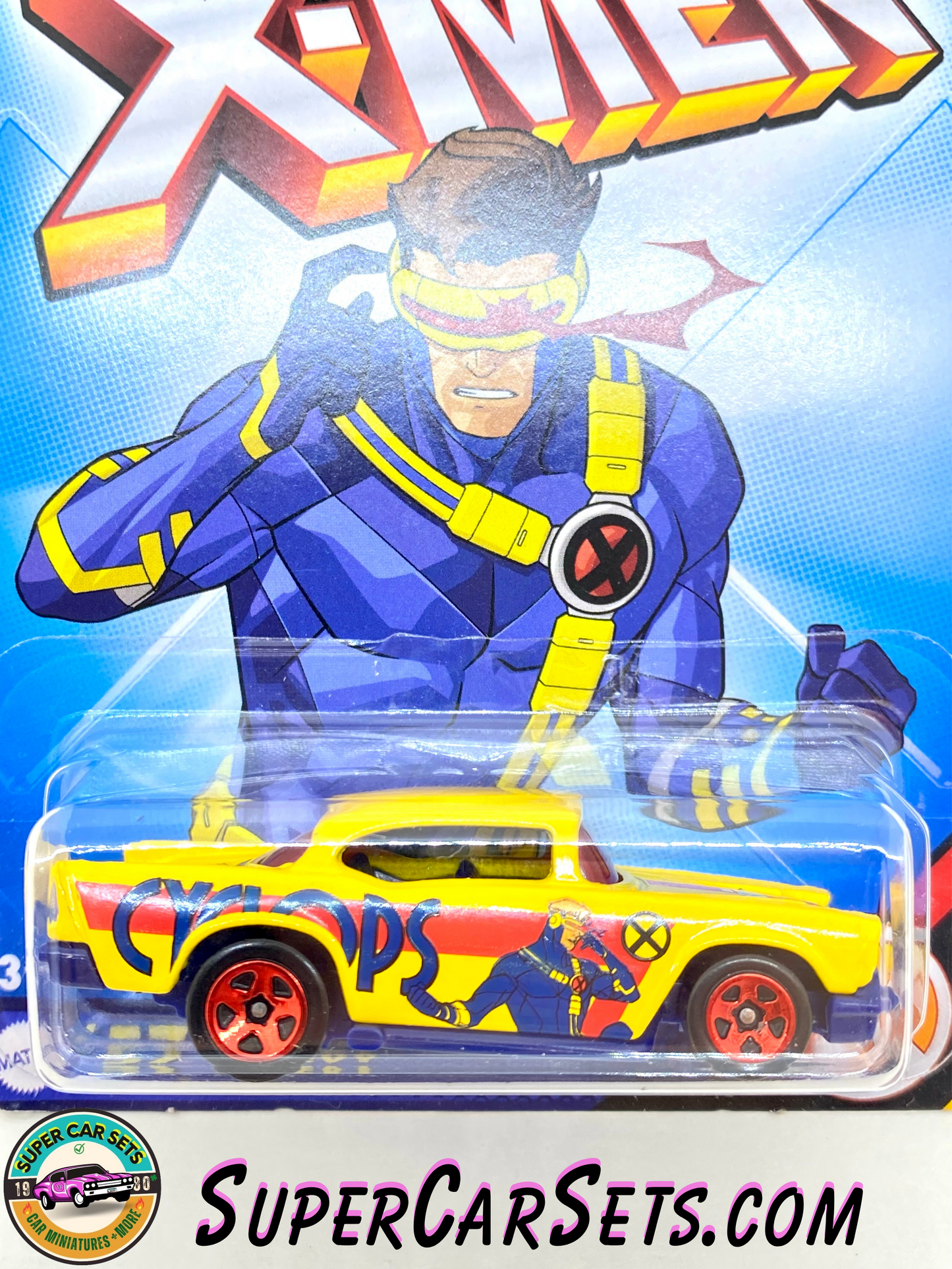 Hot Wheels - Marvel - X-Men - (3/5) - Cyclops - ’57 Chevy