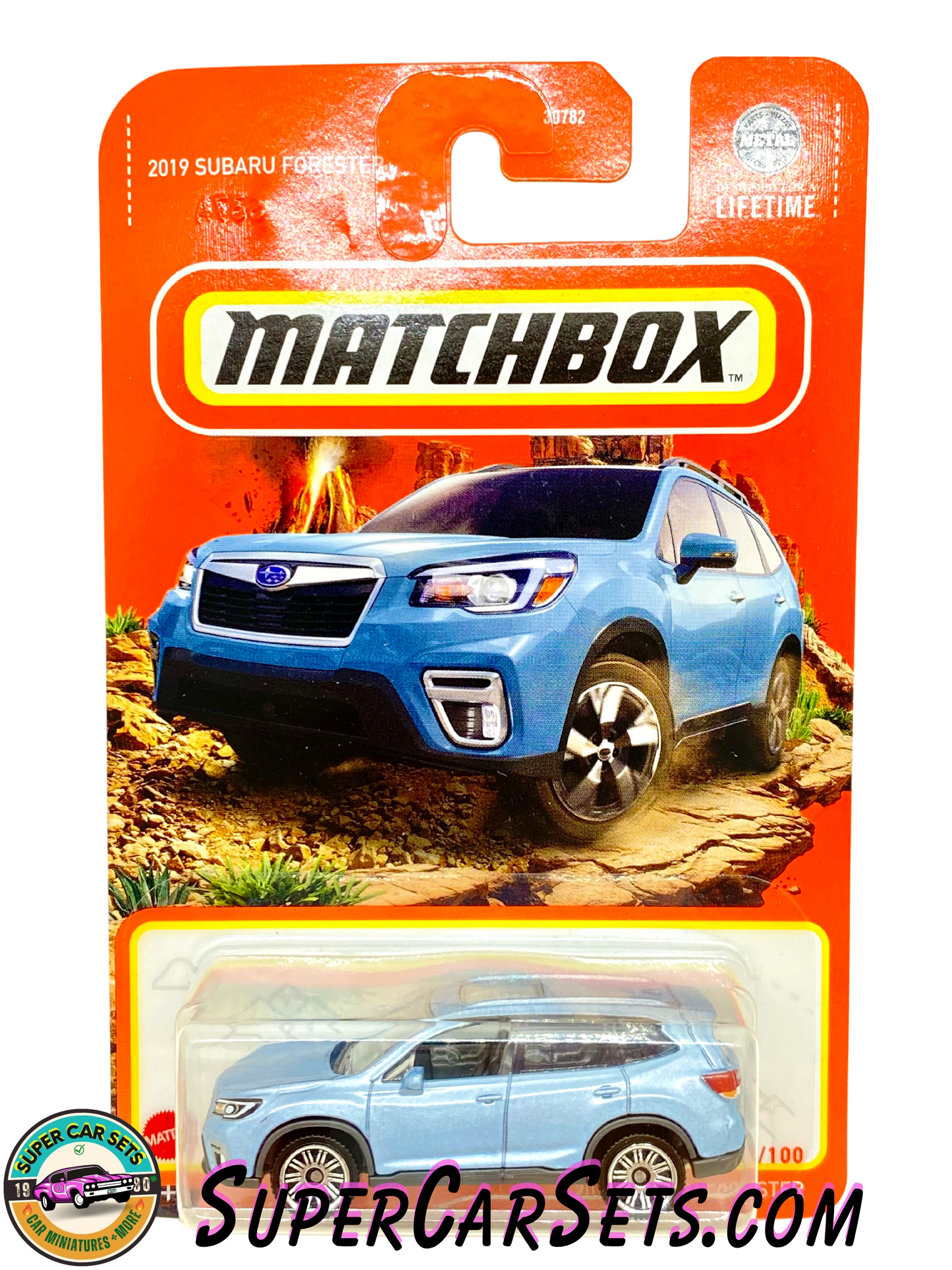 Matchbox - 2019 Subaru Forester (light blue colour)