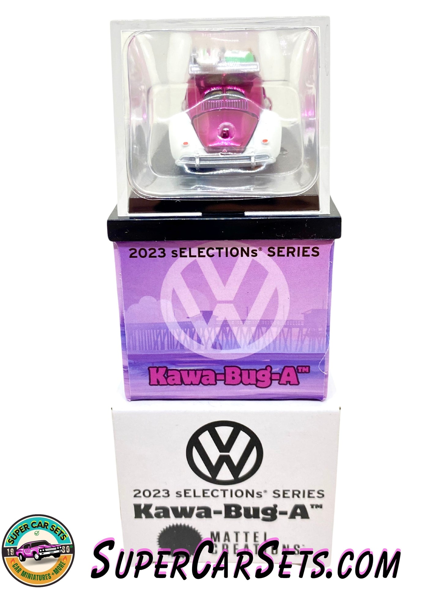 Kawa-Bug-A (pink colour) - Hot Wheels RLC 2023 sELECTIONs Series