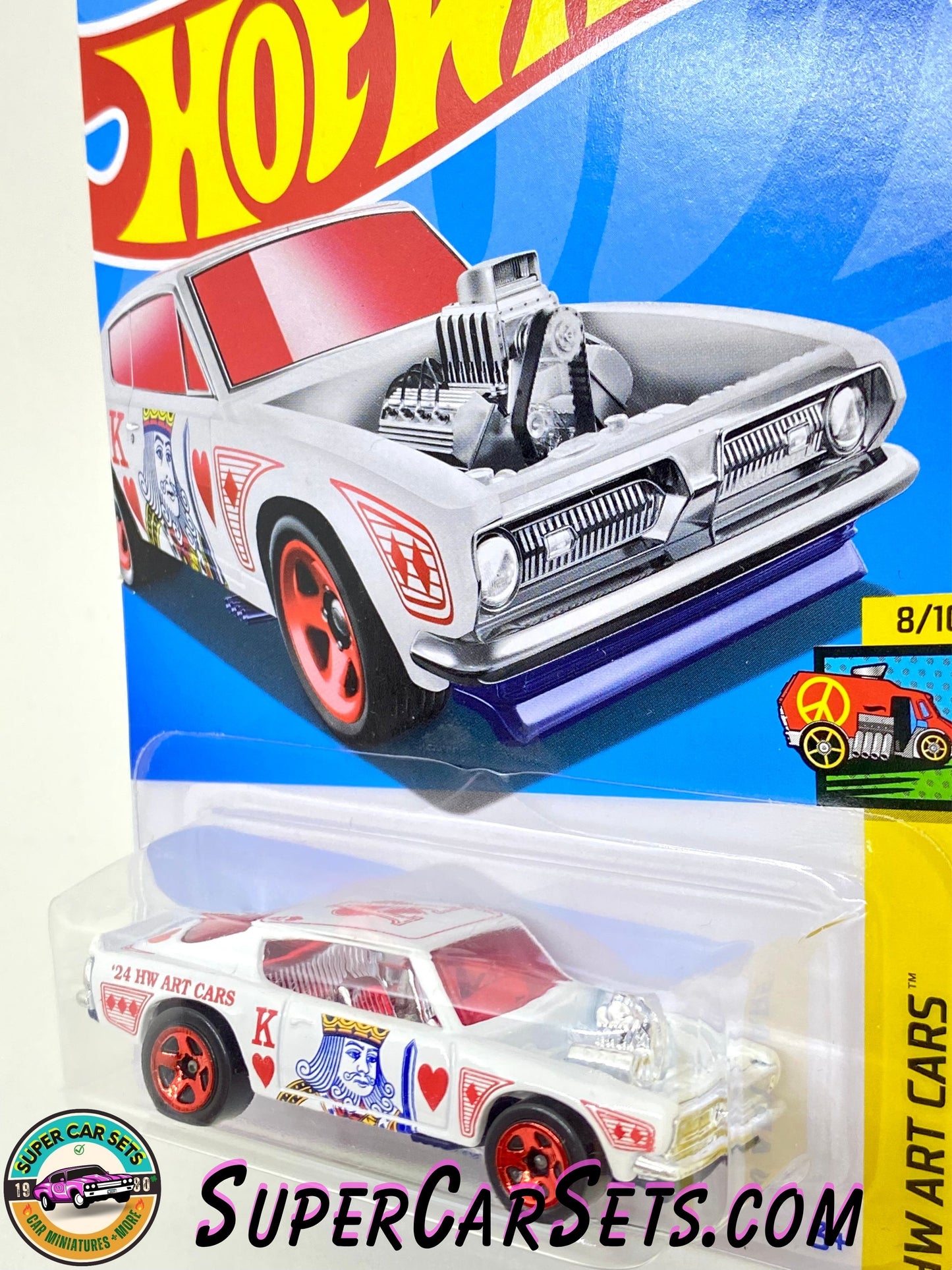 King Kuda - Hot Wheels HW Art Cars - 2024 (8/10) (152/250)