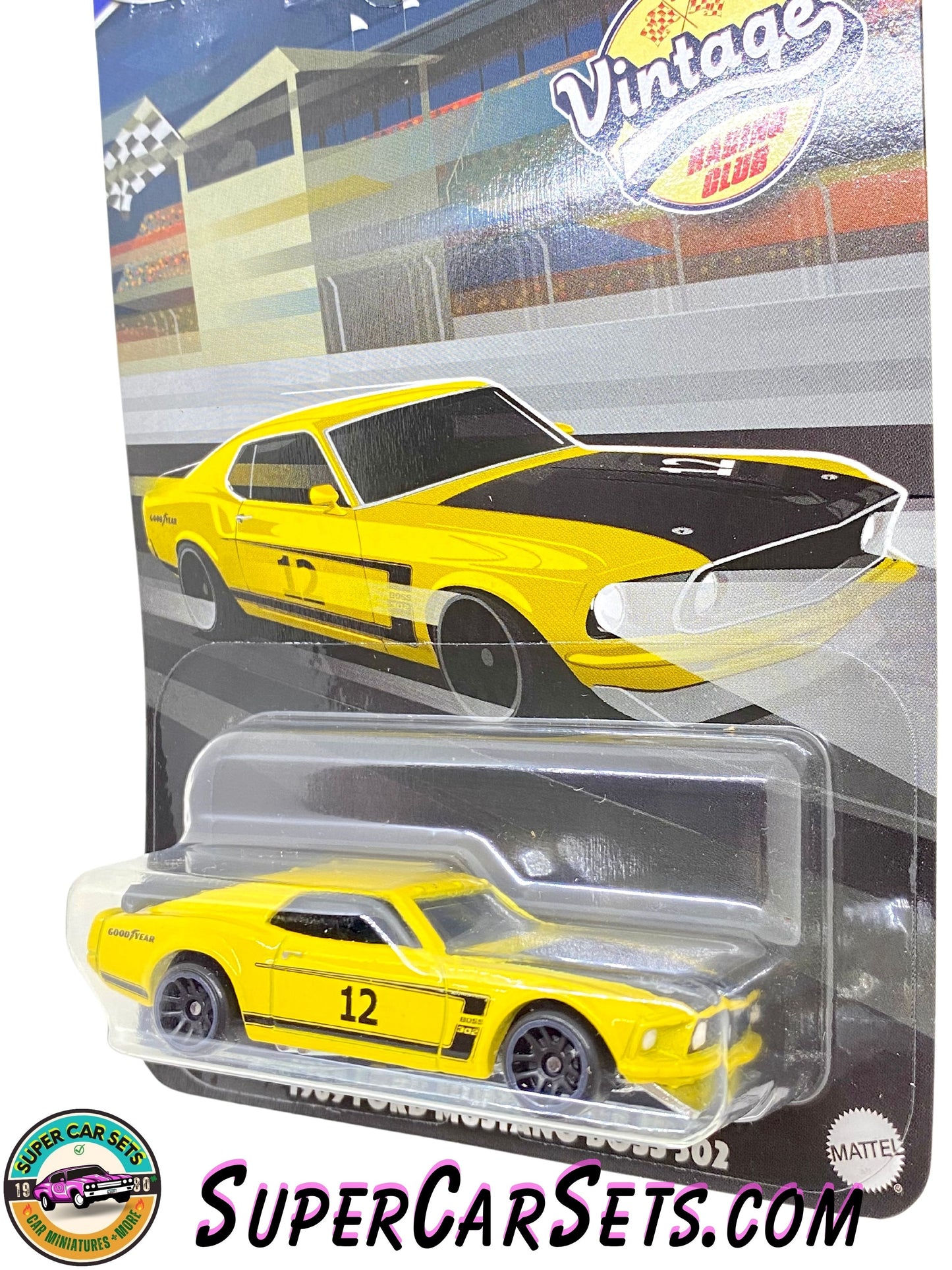 1969 Ford Mustang Boss 302 - Hot Wheels Vintage Racing Club - 2024 - mix 2 (3/5)