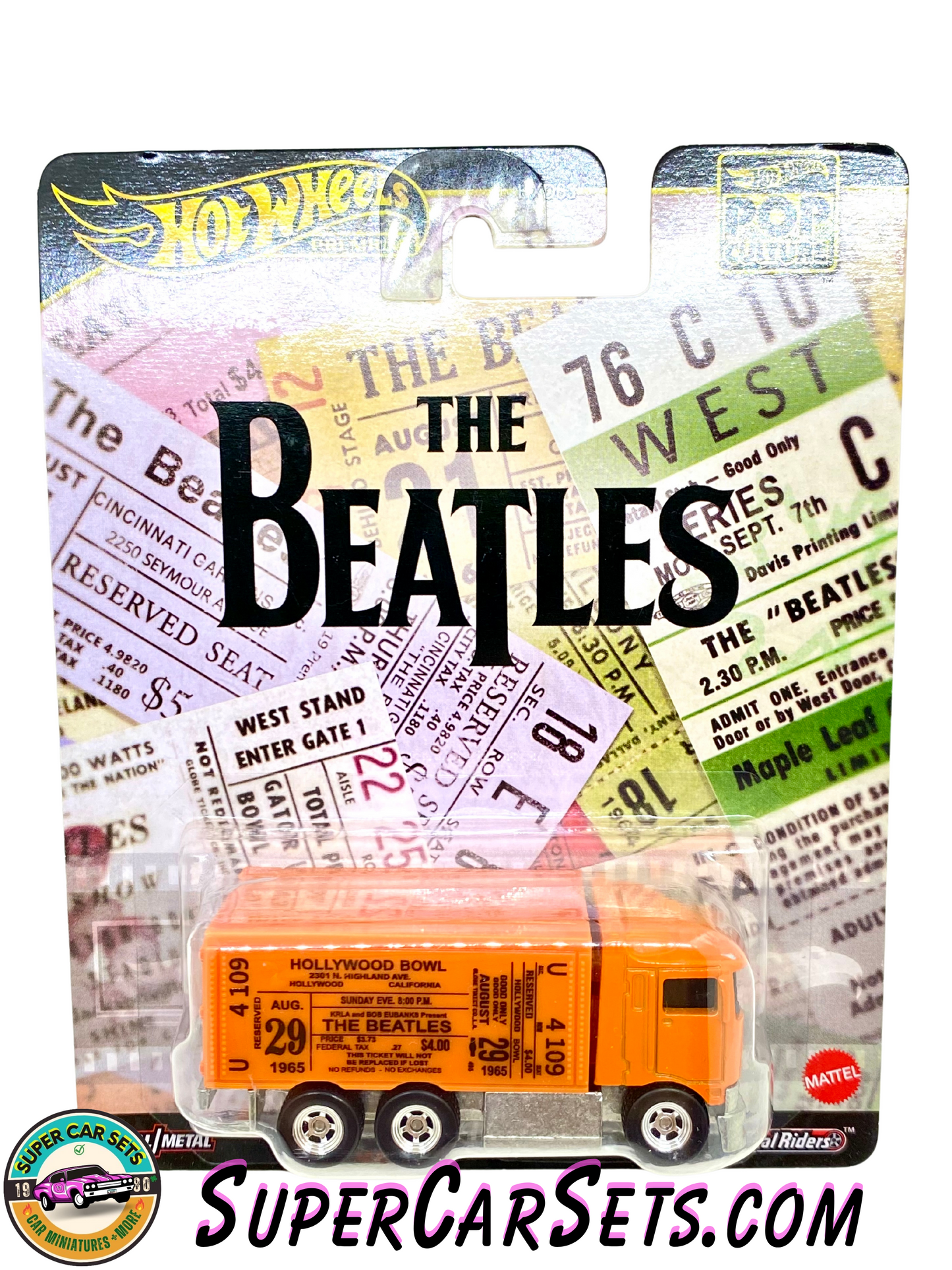 The Beatles - Hiway Hauler - Hot Wheels Premium Pop Culture