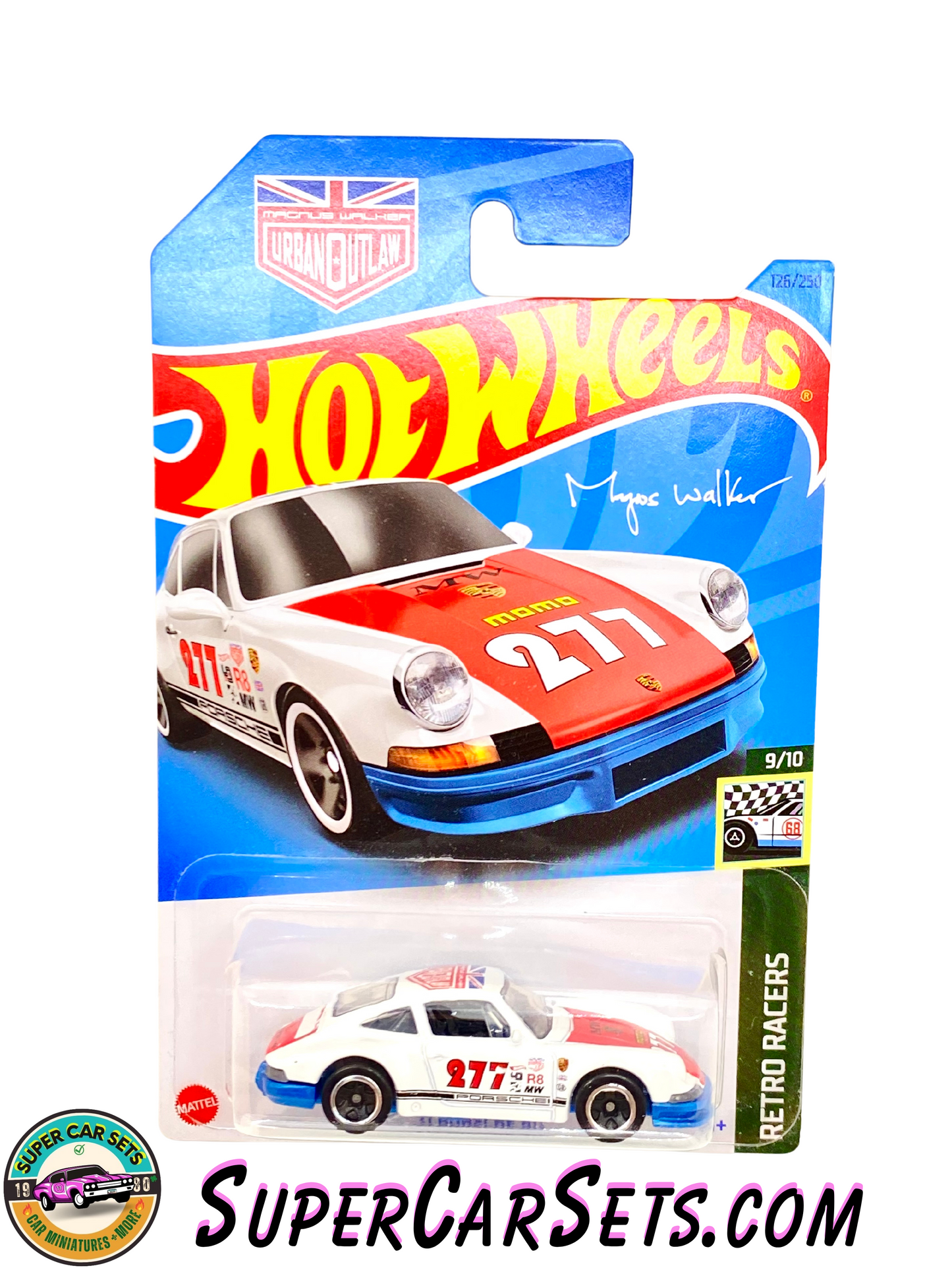 71 Porsche 911 - Hot Wheels - Retro Racers - 2023 - (9/10)