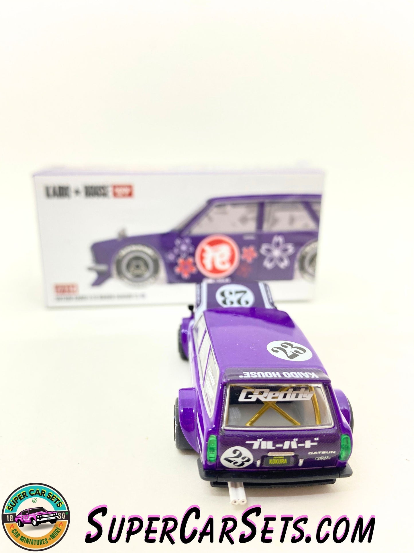 Kaido House //114 - Datsun Kaido 510 Wagon Hanami V3 (purple colour)