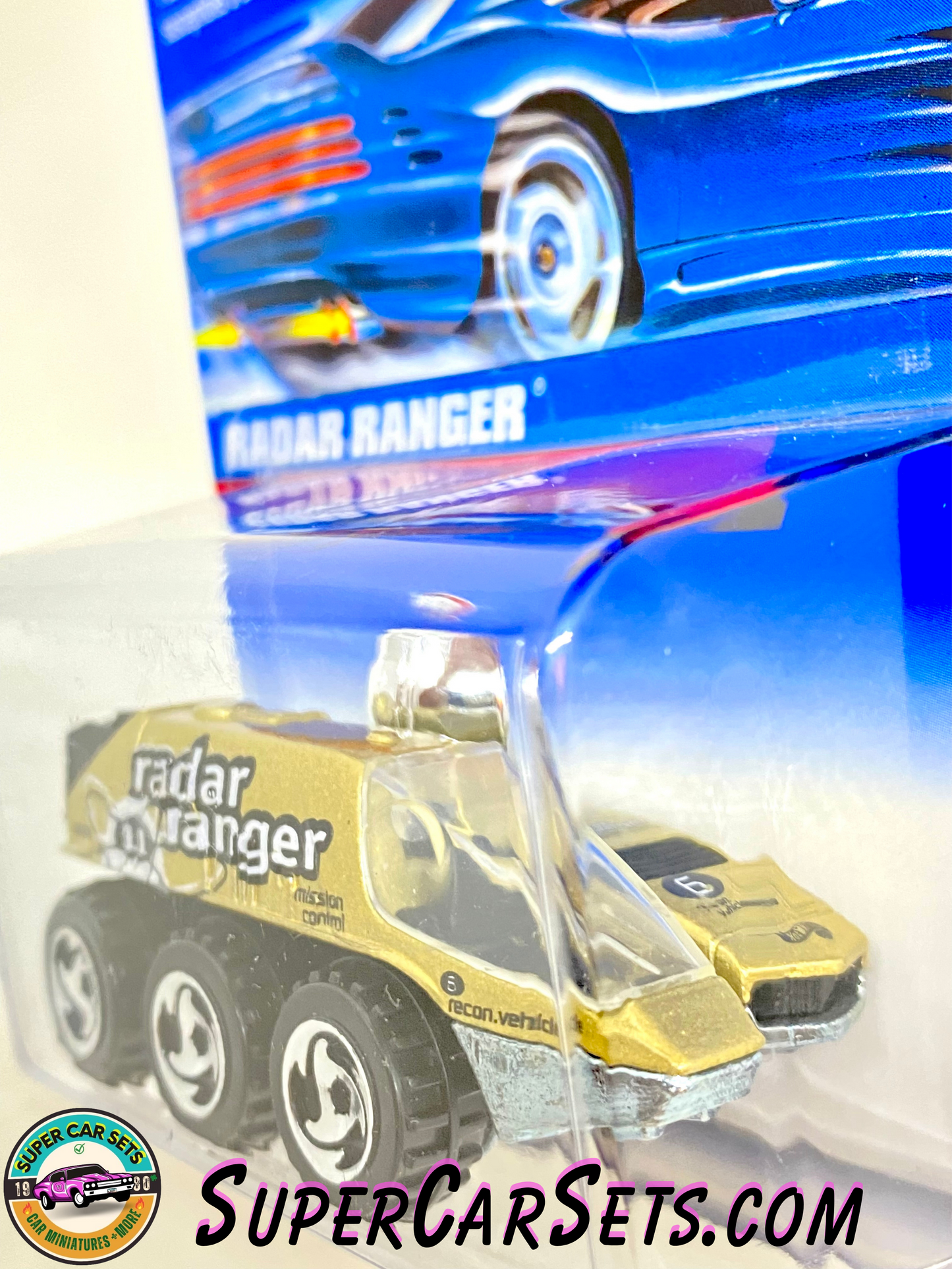 Hot Wheels (Year launched 1998) - Radar Ranger (#19951)