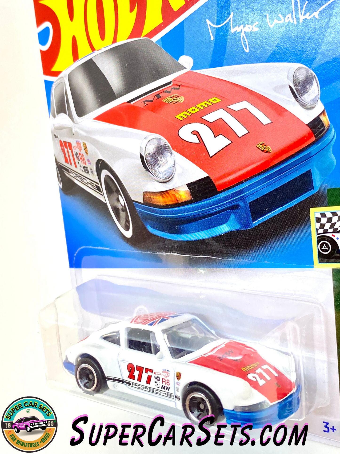 71 Porsche 911 - Hot Wheels - Retro Racers - 2023 - (9/10)