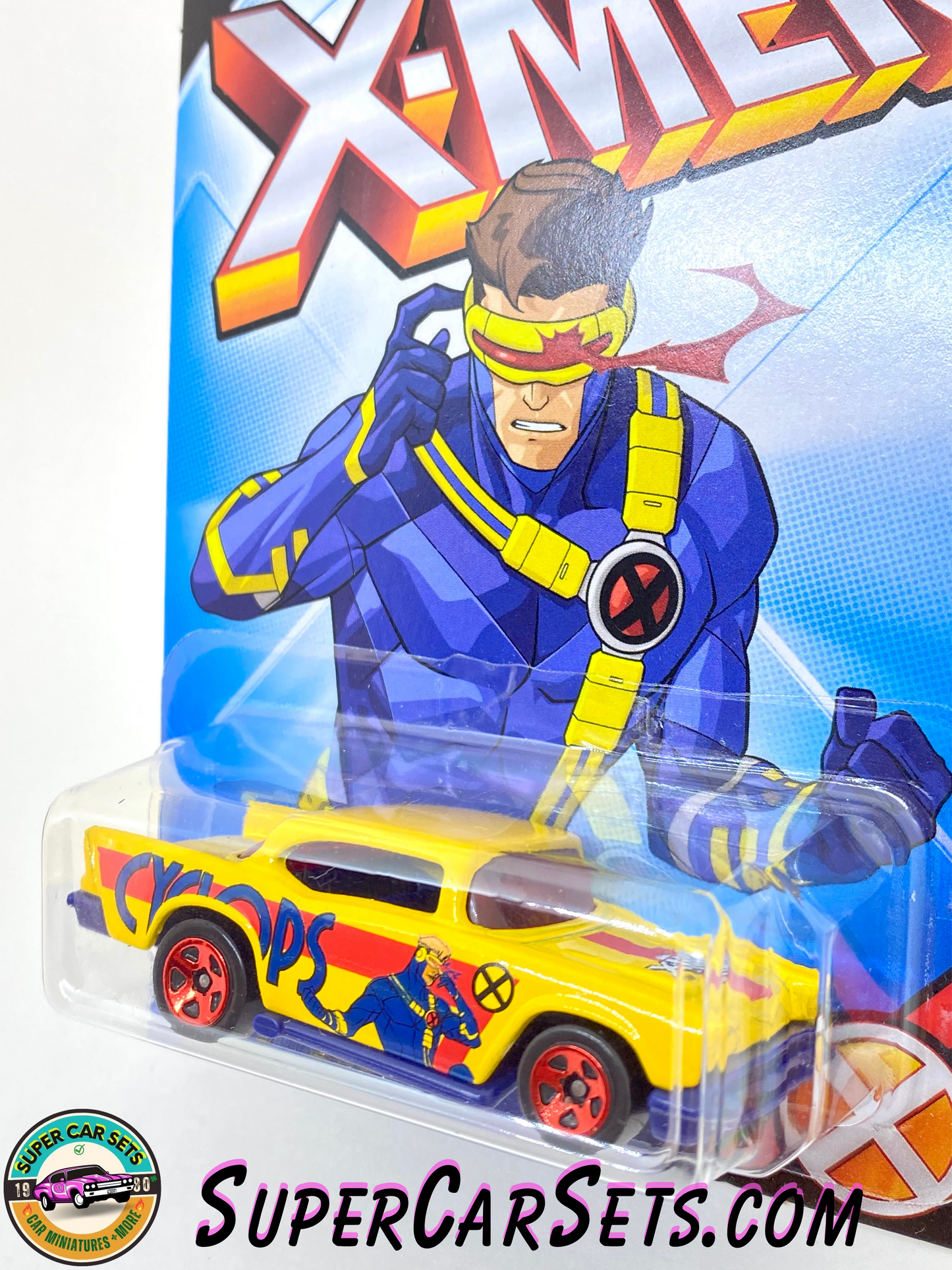 Hot Wheels - Marvel - X-Men - (3/5) - Cyclops - ’57 Chevy