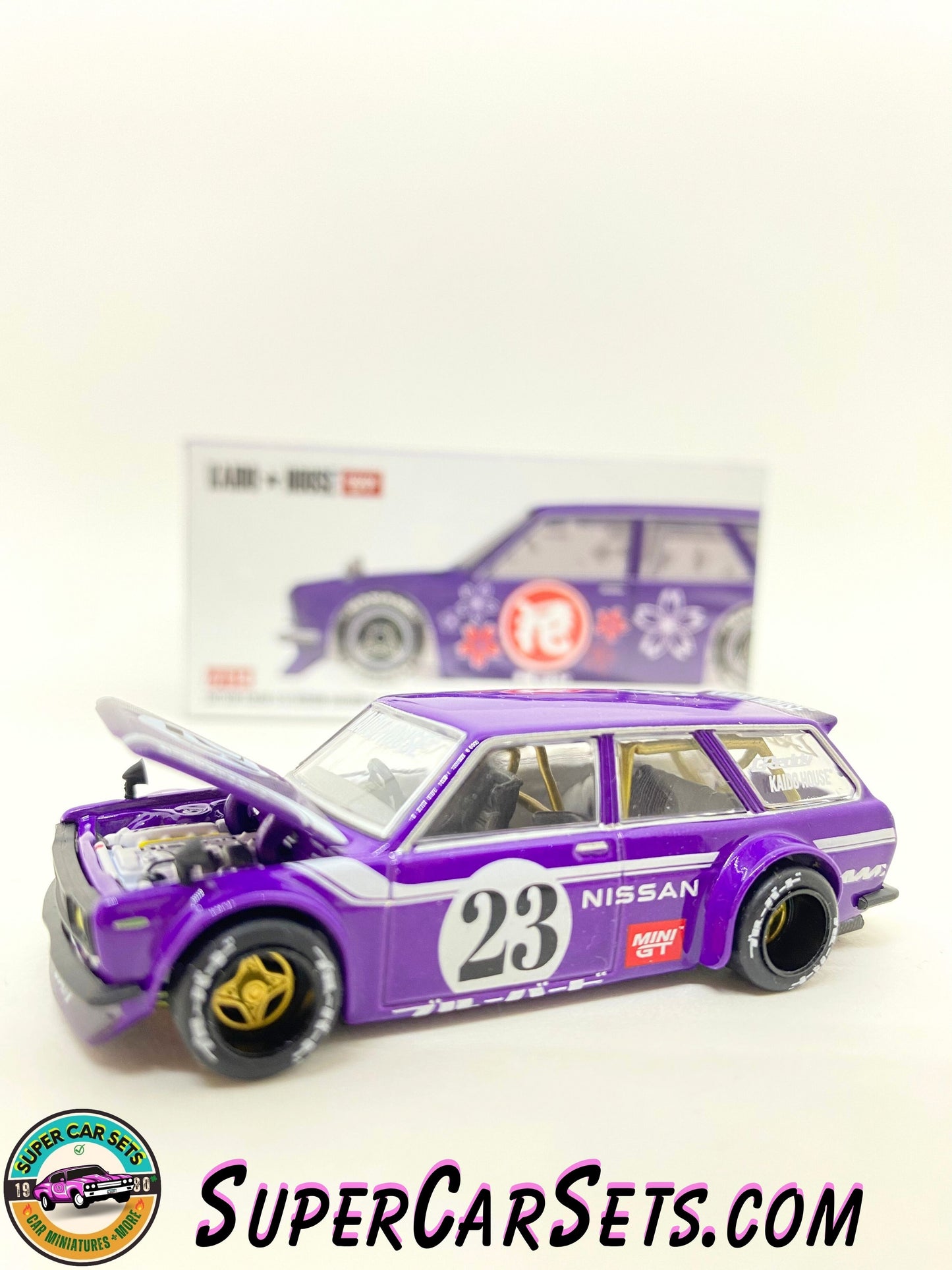 Kaido House //114 - Datsun Kaido 510 Wagon Hanami V3 (purple colour)