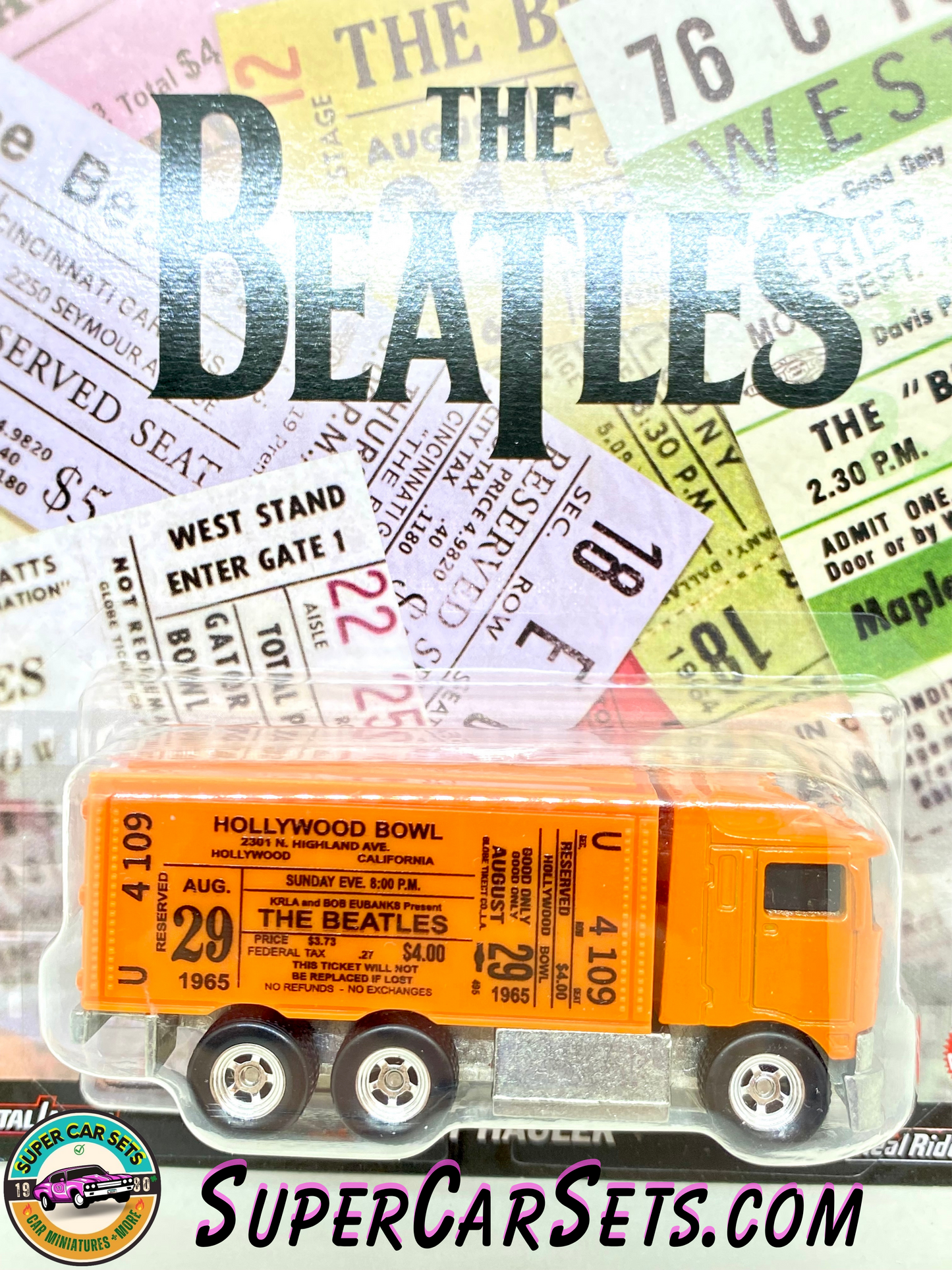 The Beatles - Hiway Hauler - Hot Wheels Premium Pop Culture