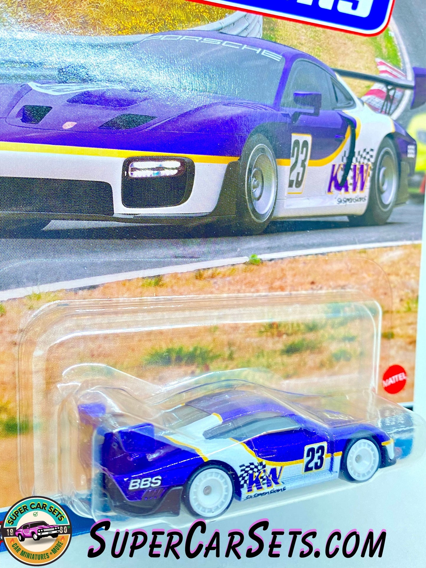 Porsche 935 - Hot Wheels Premium Race Day (1/5)