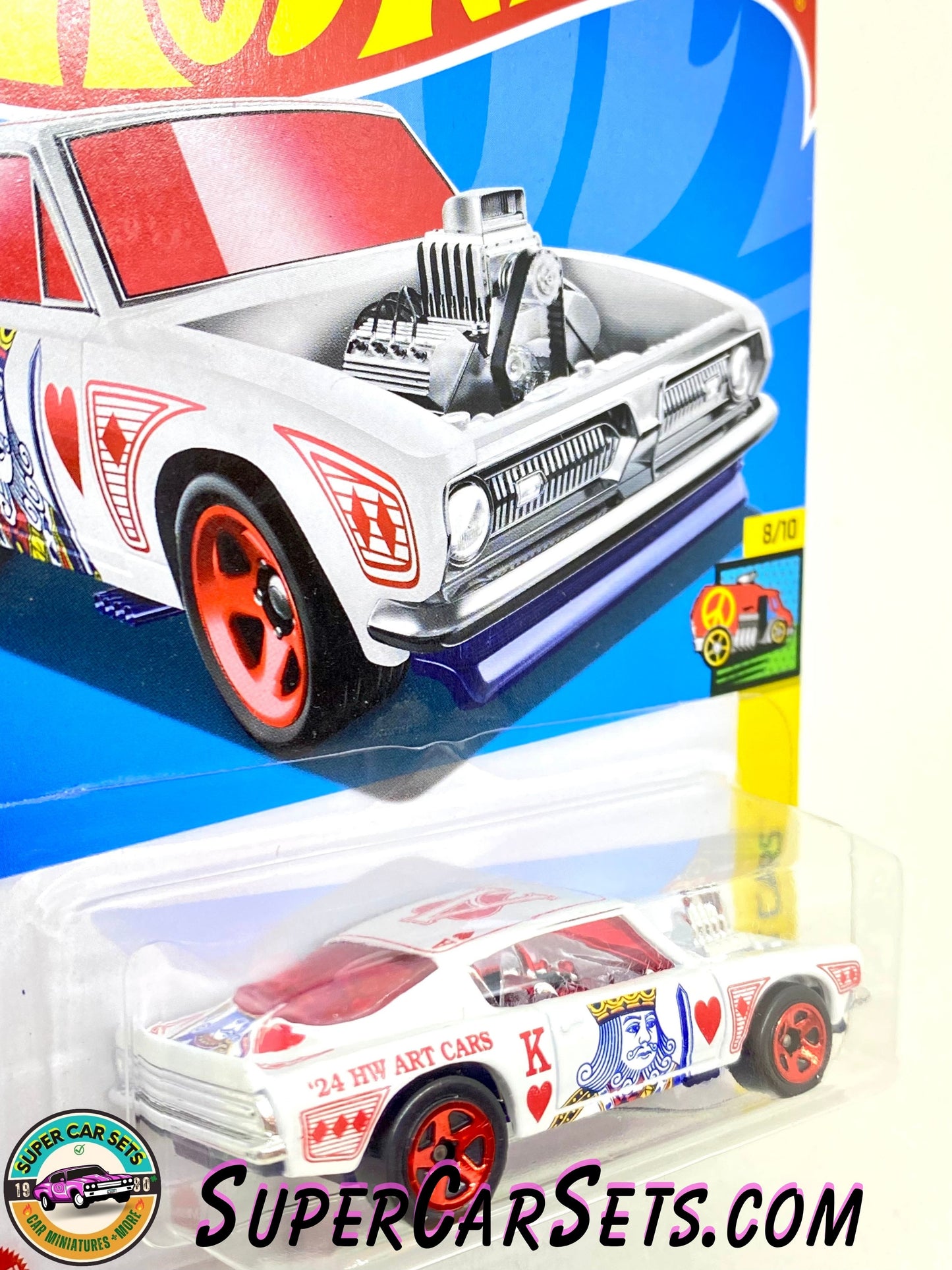 King Kuda - Hot Wheels HW Art Cars - 2024 (8/10) (152/250)