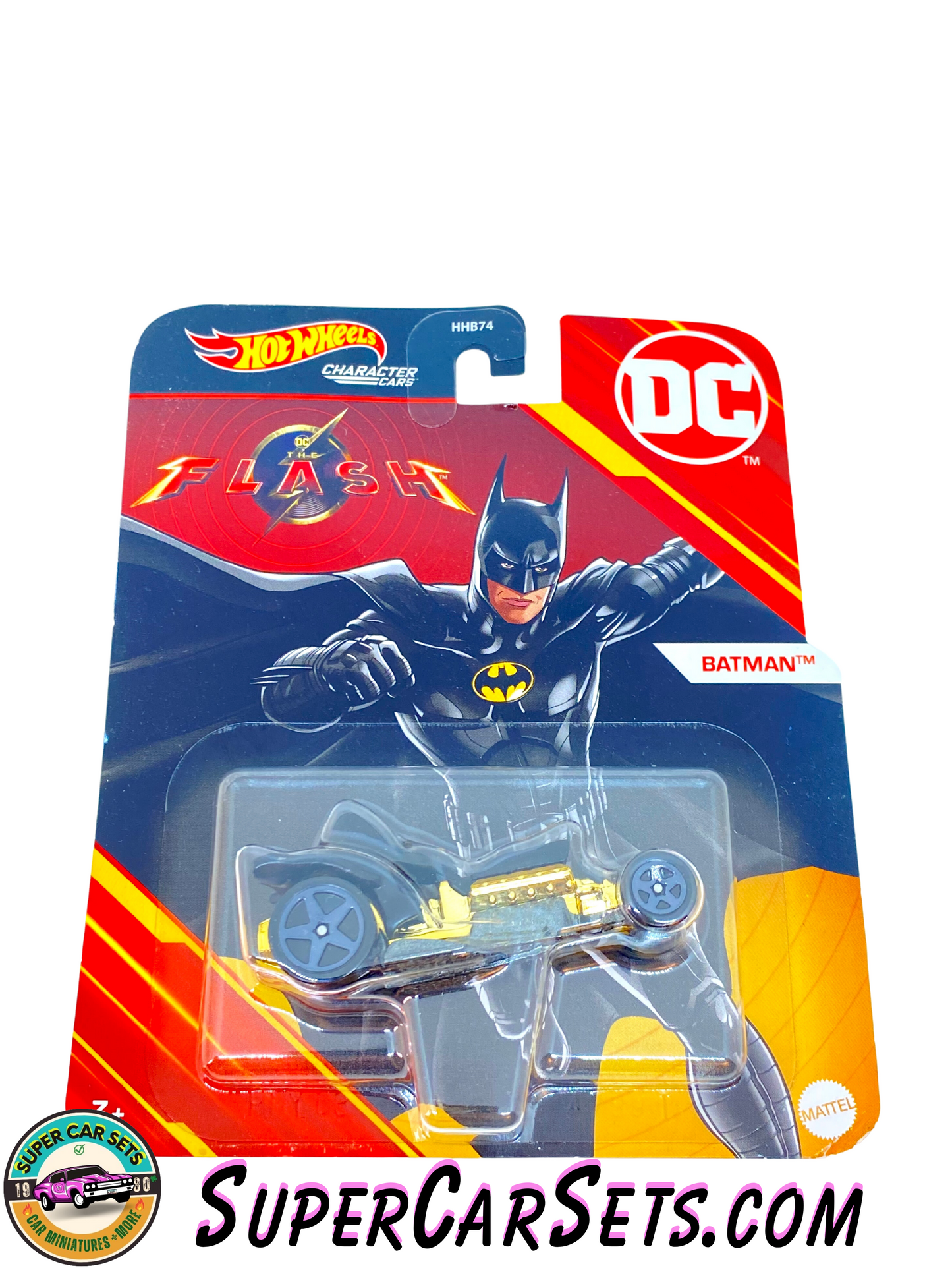 Hot Wheels - Character Cars - DC - Batman (DC The Flash)