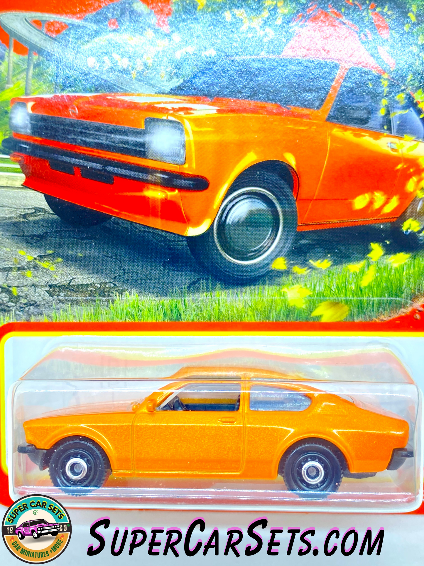 Matchbox - 1975 Opel Kadett (orange colour) (73/100)