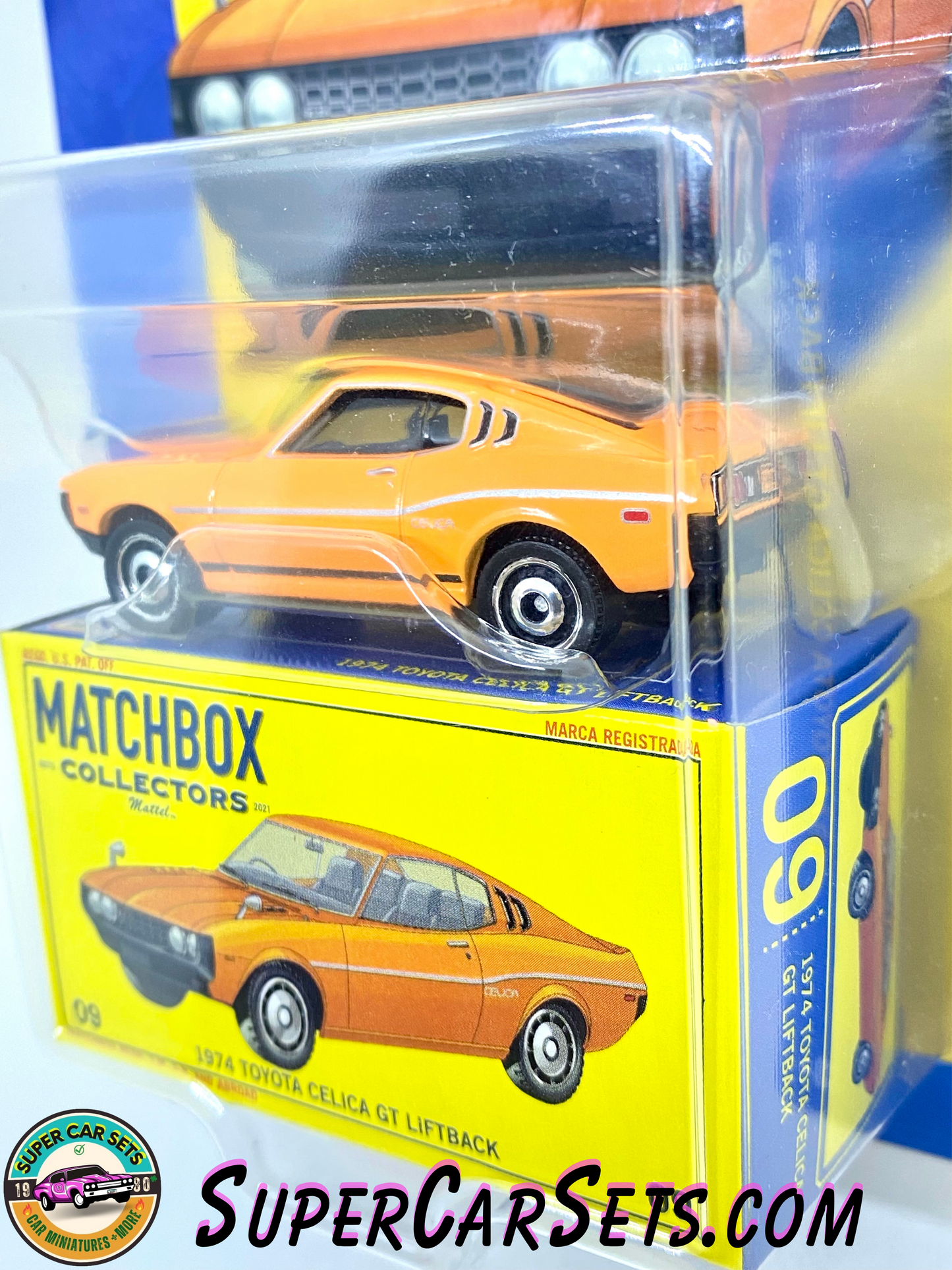 1974 Toyota Celica GT Liftback - Matchbox Collectors 9/20