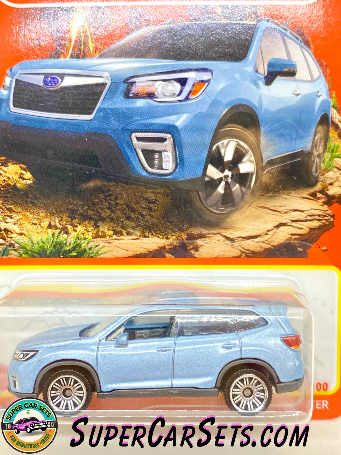 Matchbox - 2019 Subaru Forester (light blue colour)