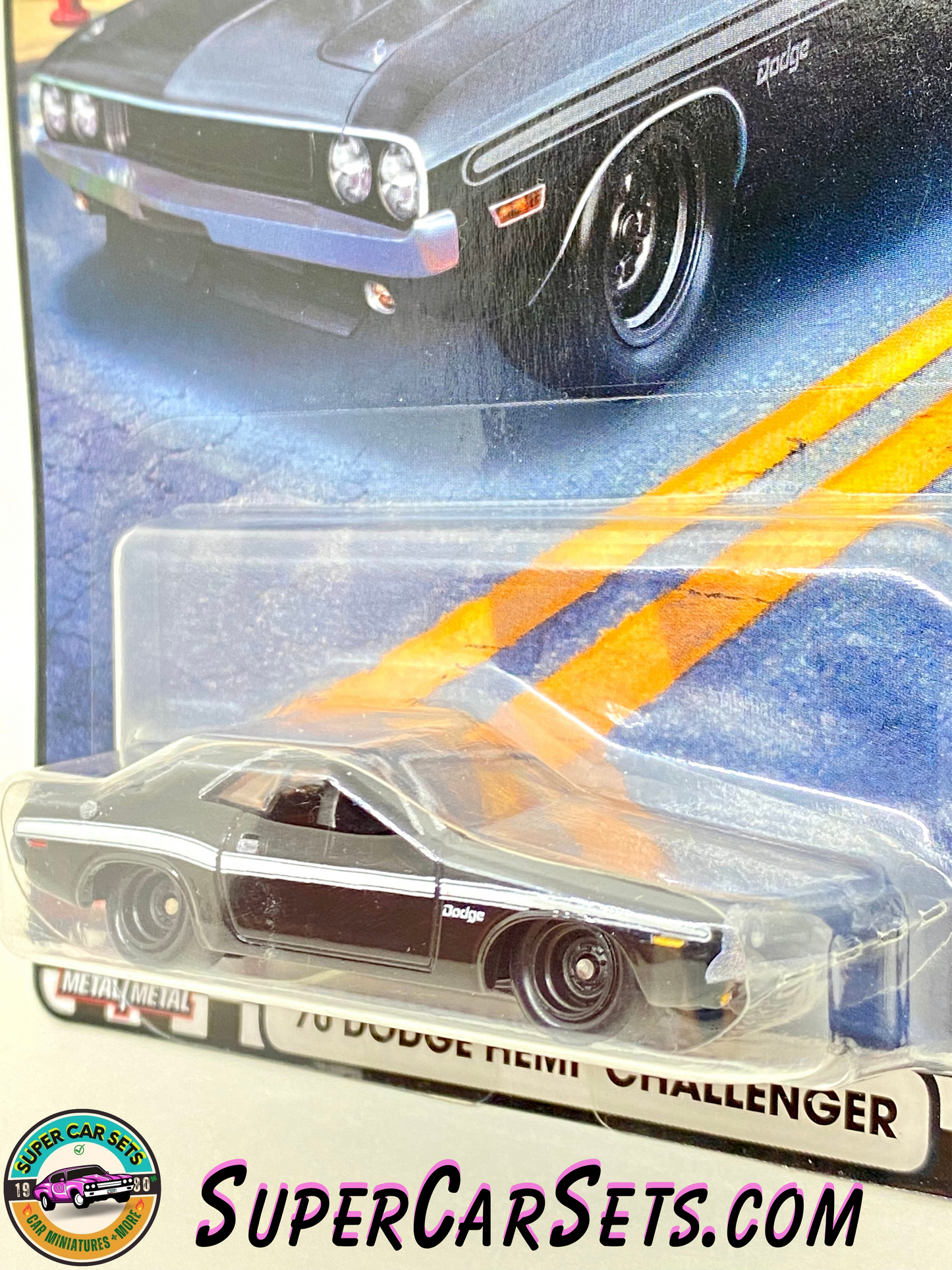 70 Dodge Hemi Challenger - Hot Wheels Premium Boulevard #83