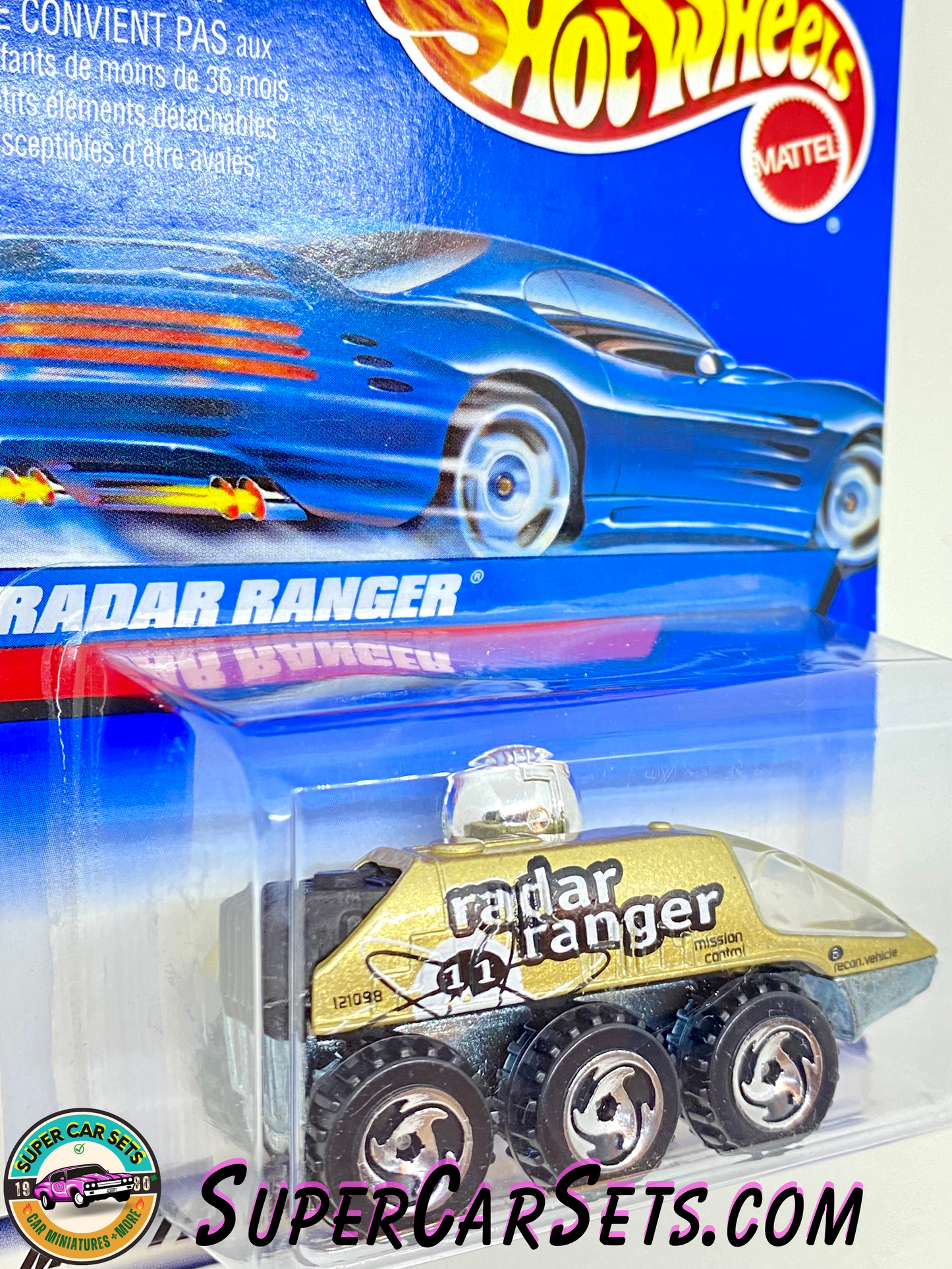 Hot Wheels (Year launched 1998) - Radar Ranger (#19951)