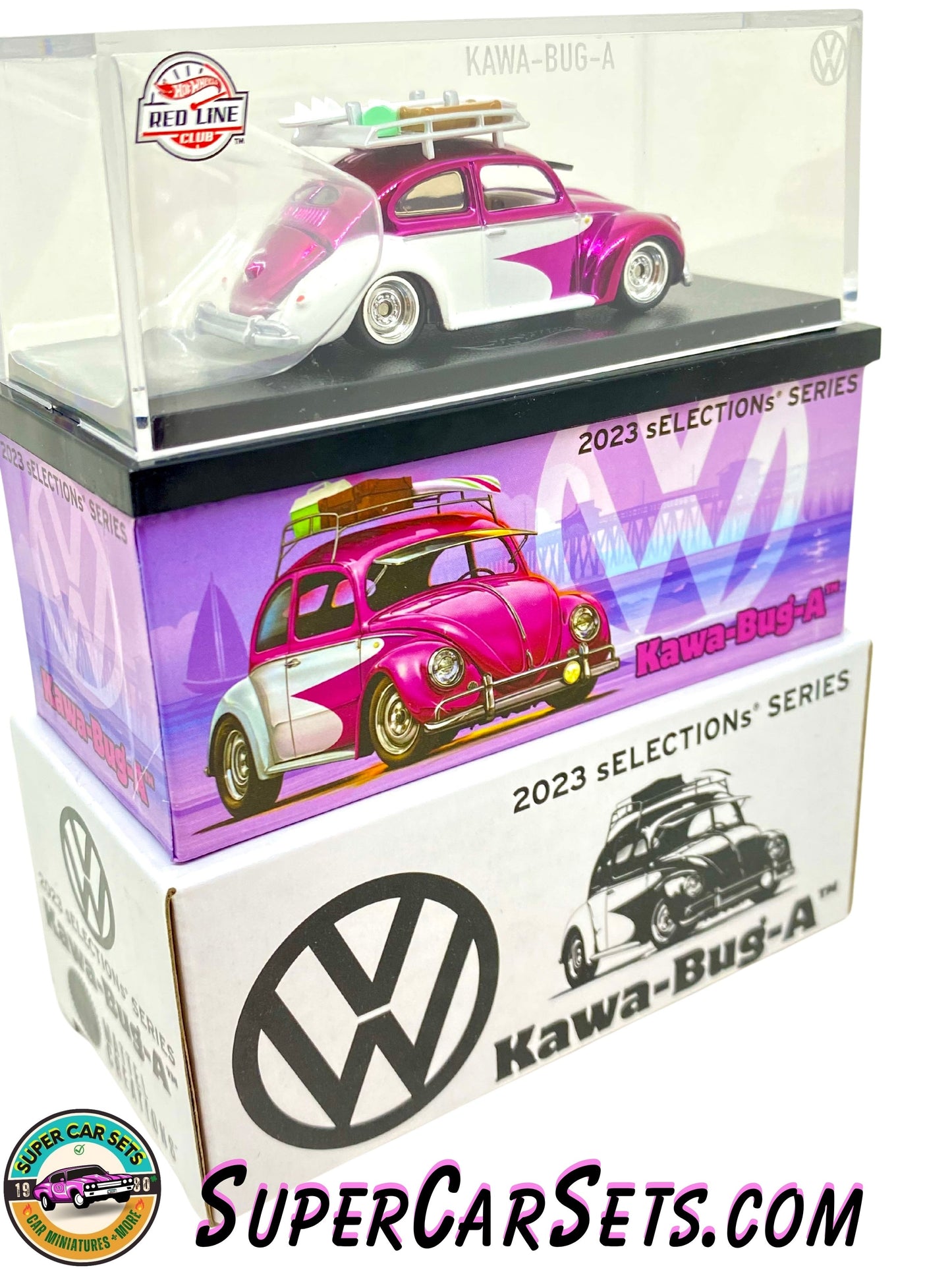 Kawa-Bug-A (pink colour) - Hot Wheels RLC 2023 sELECTIONs Series