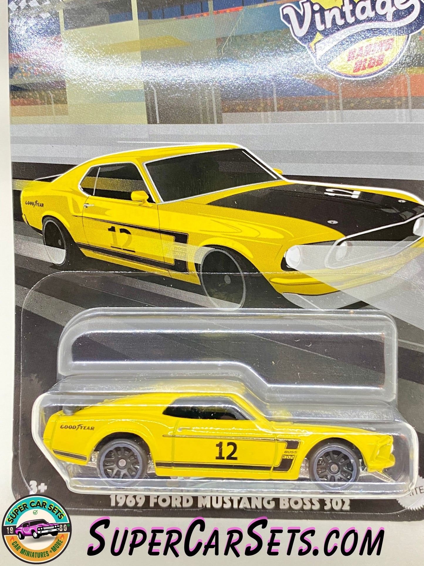 1969 Ford Mustang Boss 302 - Hot Wheels Vintage Racing Club - 2024 - mix 2 (3/5)